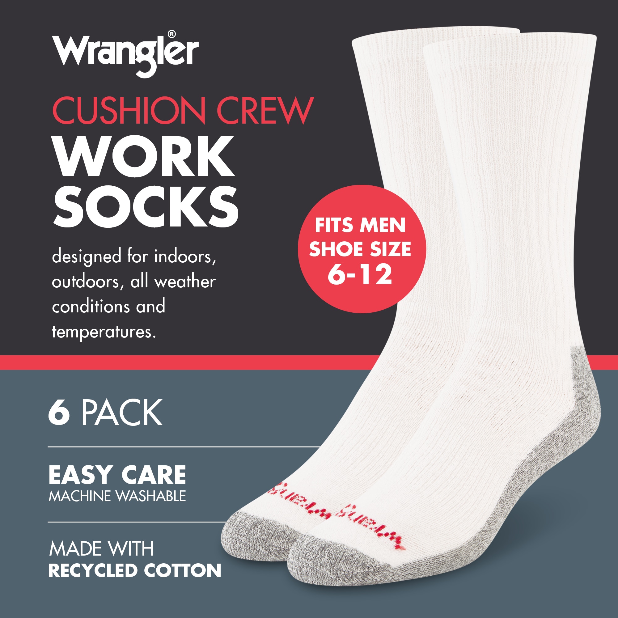 Wrangler WRM402W socks - View #4