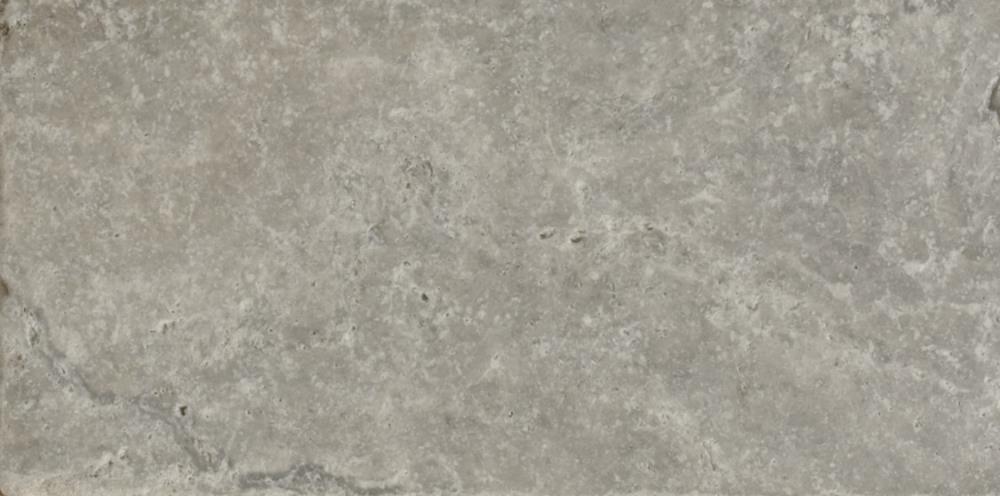 Emser TRAV ANCIENT TUMBLED Silver 16-in x 16-in Honed Natural Stone Travertine Stone Look Floor and Wall Tile
