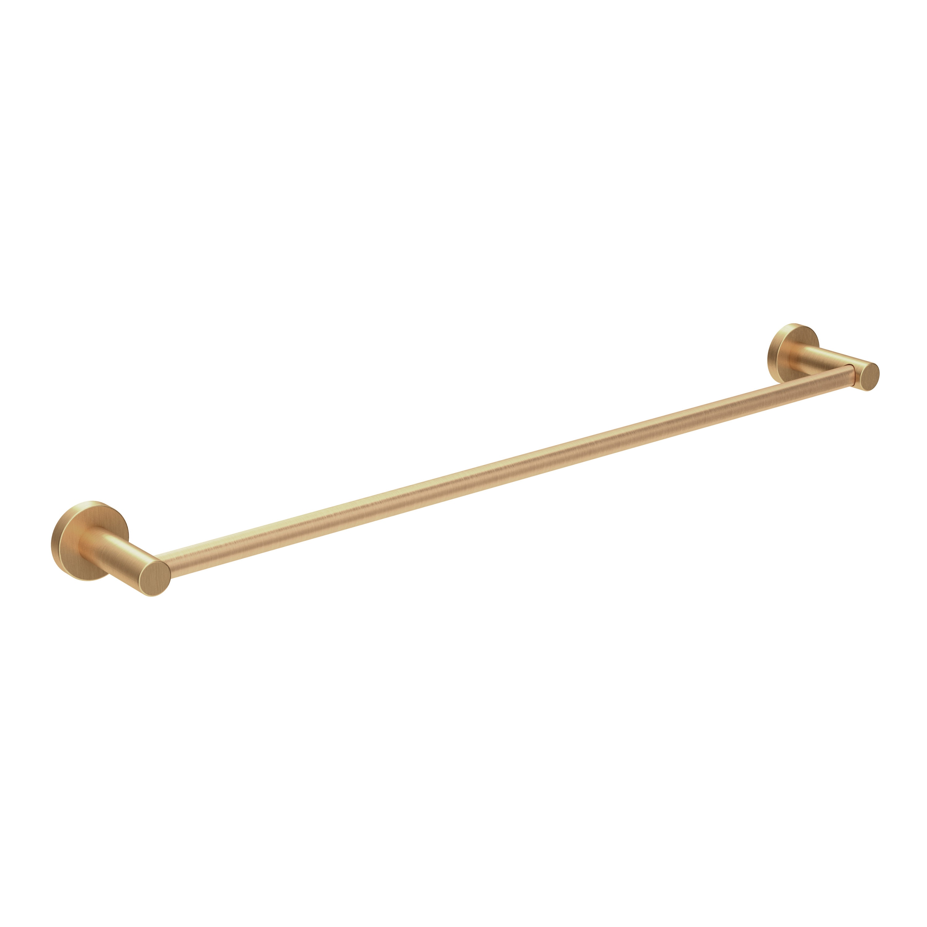 Symmons 353TB-24-BBZ Dia 24-in Brushed Bronze Wall mount Single Towel Bar