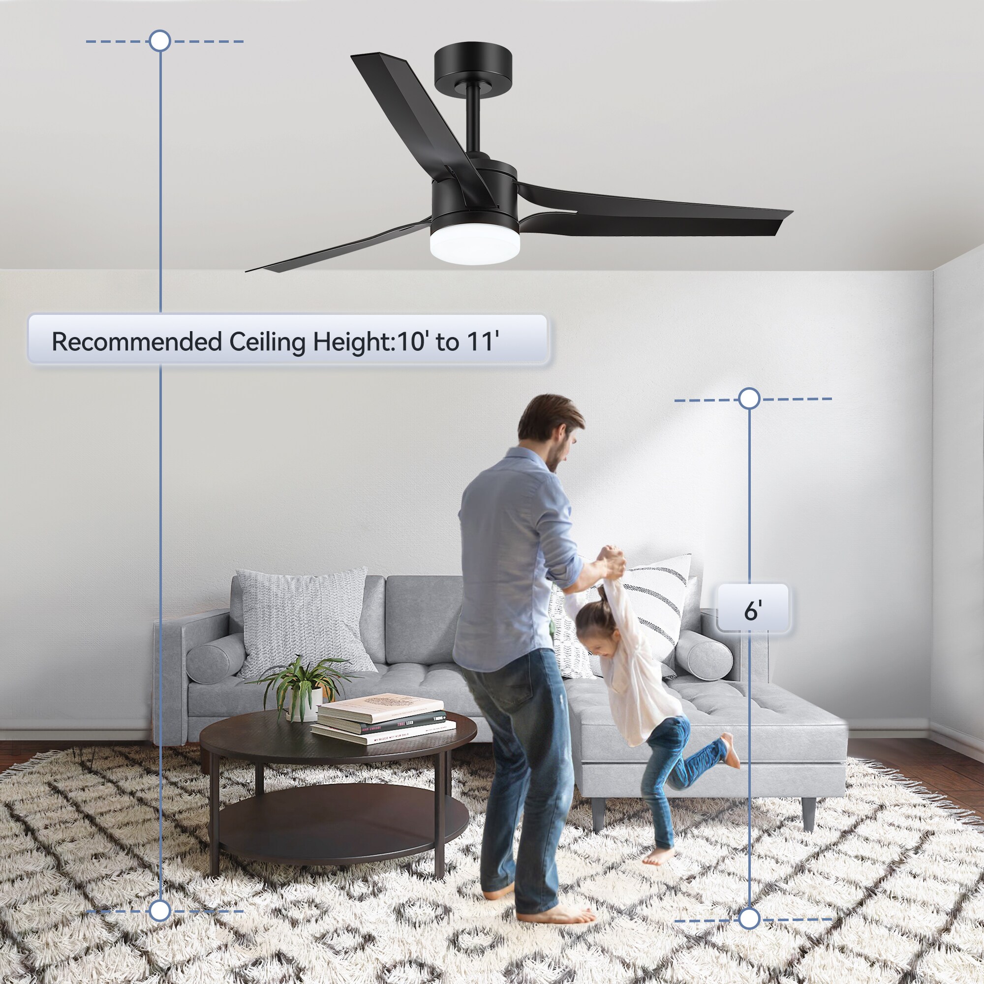 Breezary 23047-AB Ceiling-Fans - View #13