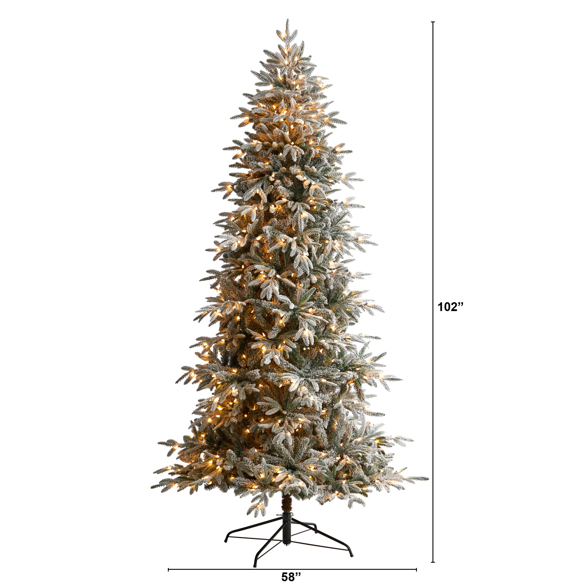 Nearly Natural T3505 Artificial-Christmas-Trees - View #3