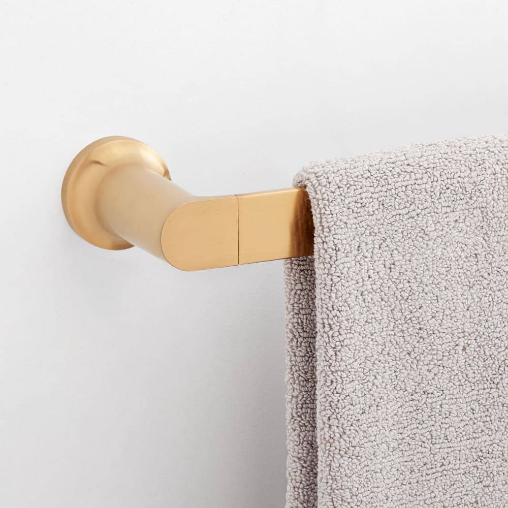 Signature Hardware  95365718 Berwyn 18 Inch Towel Bar