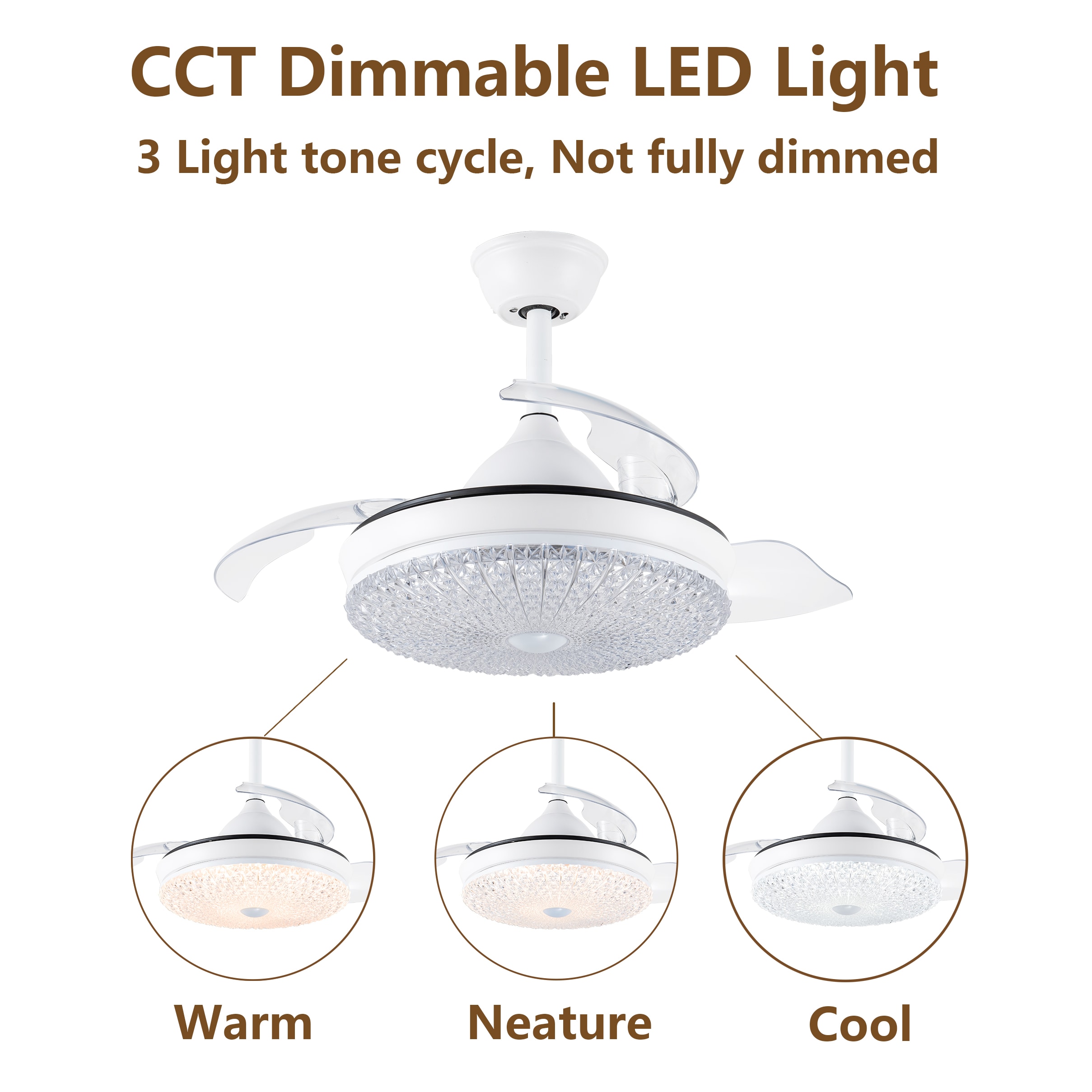 Bella Depot BD3657-W Ceiling-Fans - View #8
