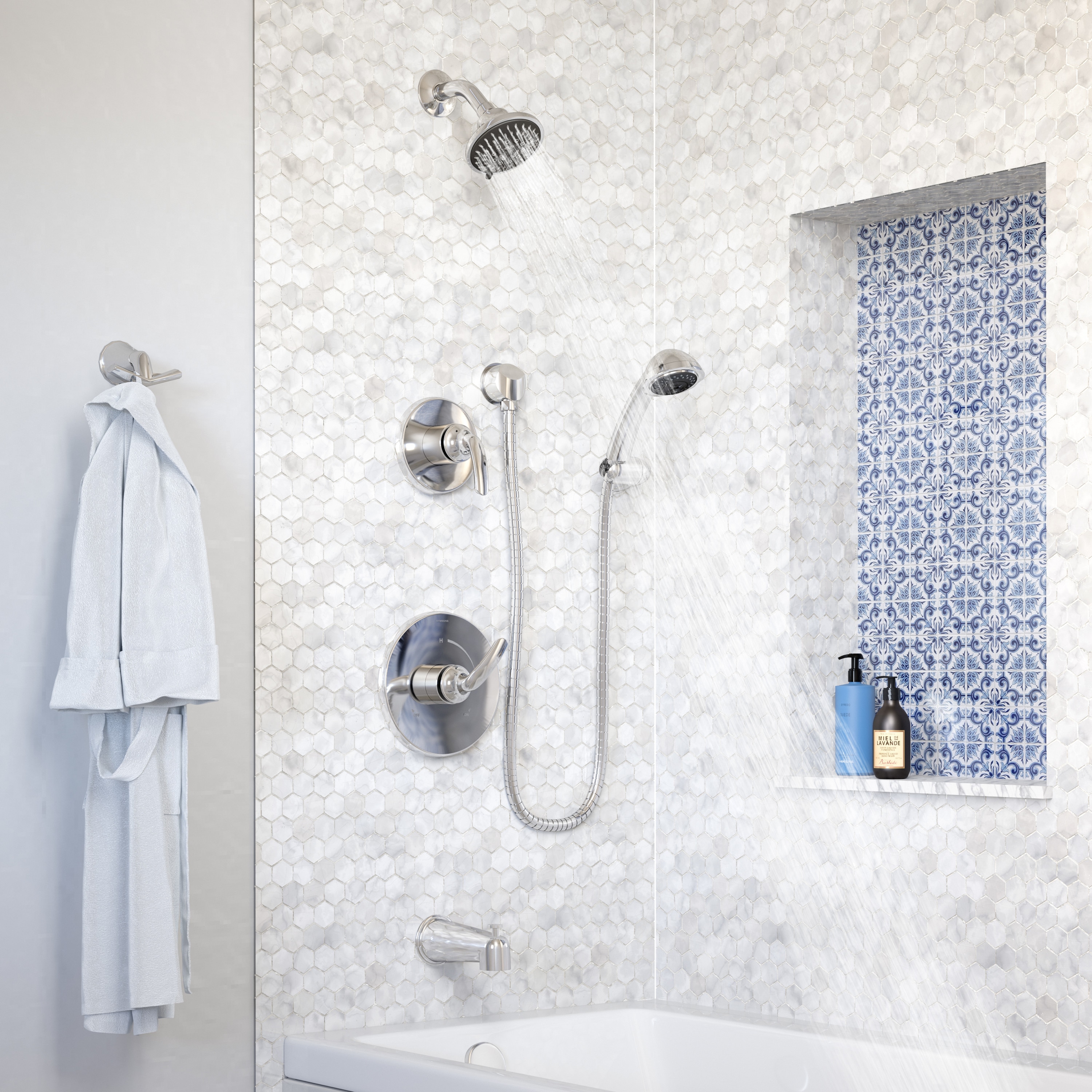 Symmons 5506-1.5-TRM Tub-Shower-Faucets - View #7