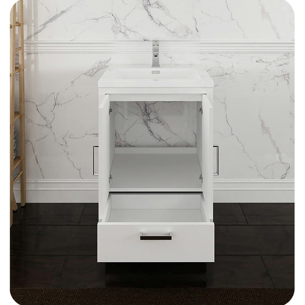 Fresca FCB9424WH-I Bath-Vanity-Combo - View #4