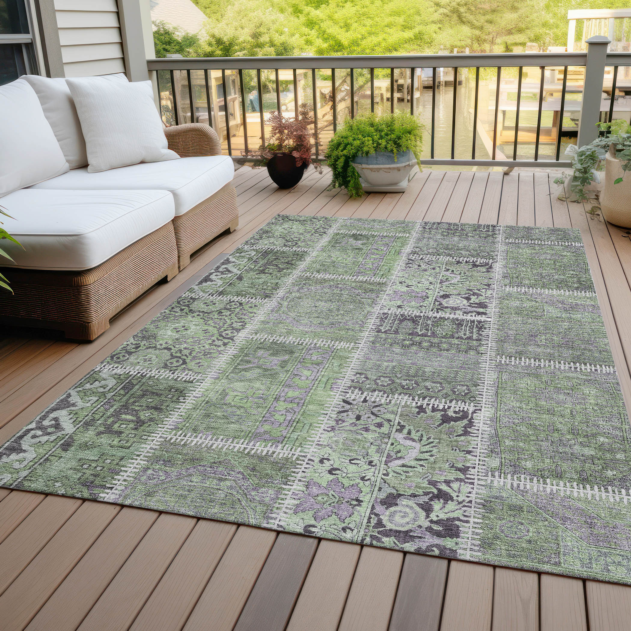 Addison Rugs ACN635GE8X10 rugs - View #8