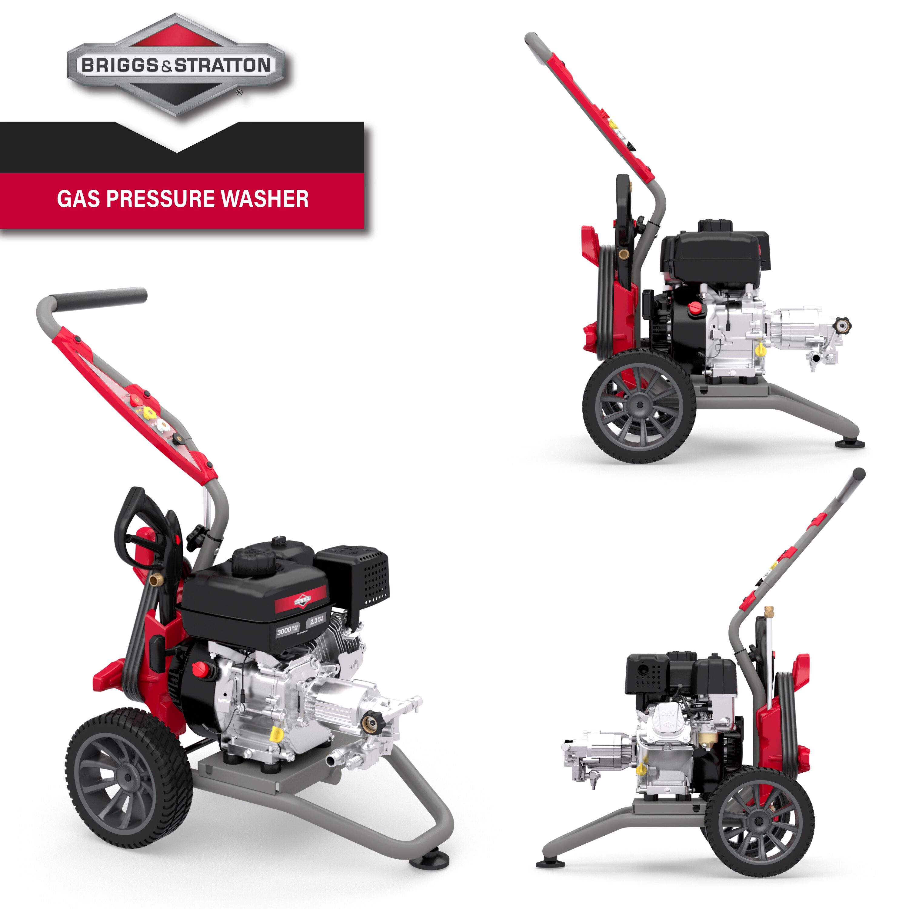 Briggs & Stratton 22018 Gas-Pressurewashers - View #10