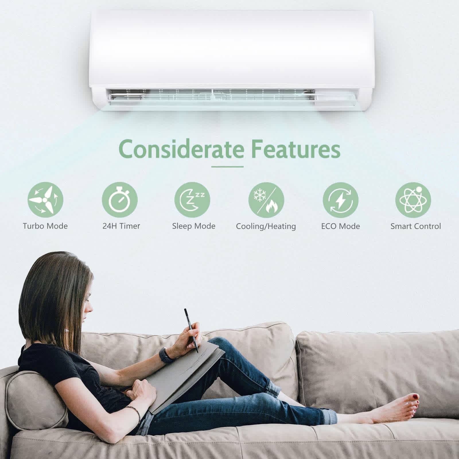  ACA-2507A Ductless-Mini-Splits - View #3