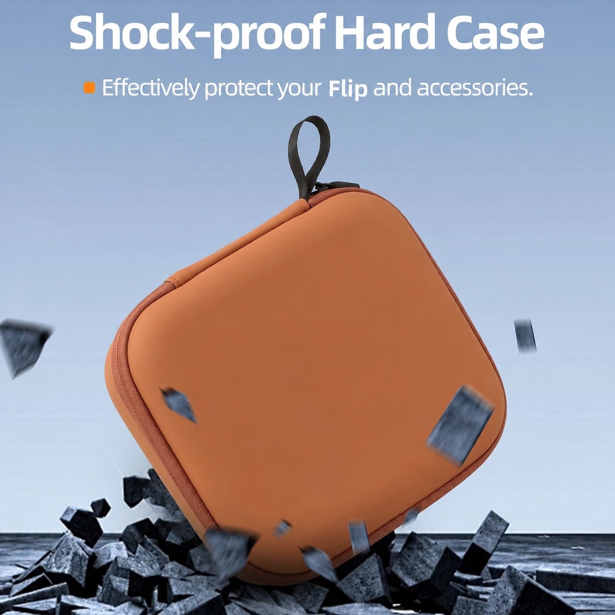 Misopily Carrying Case for Flip Drone Travel Storage Bag Waterproof ...