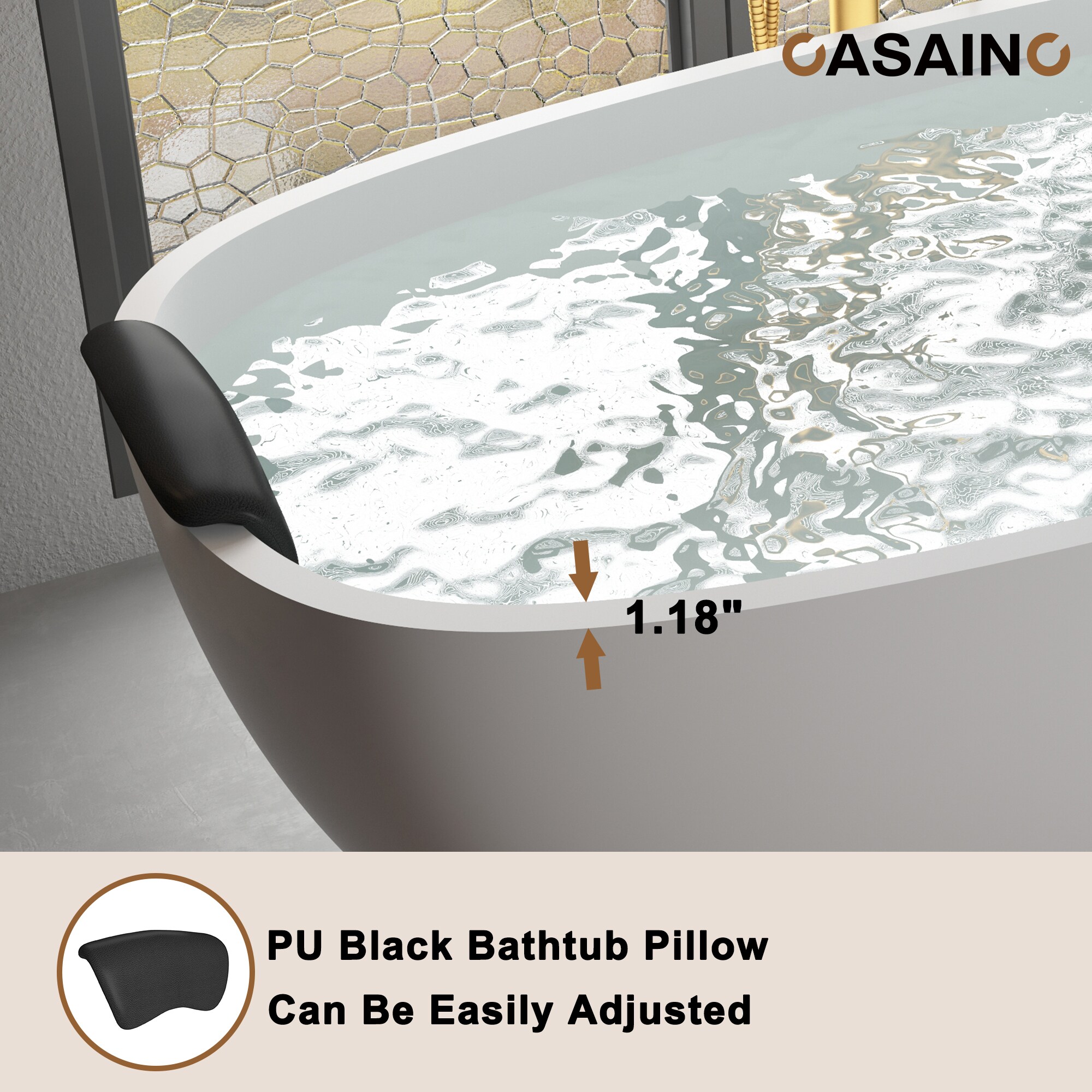 CASAINC CA-09-03063B bathtubs - View #8