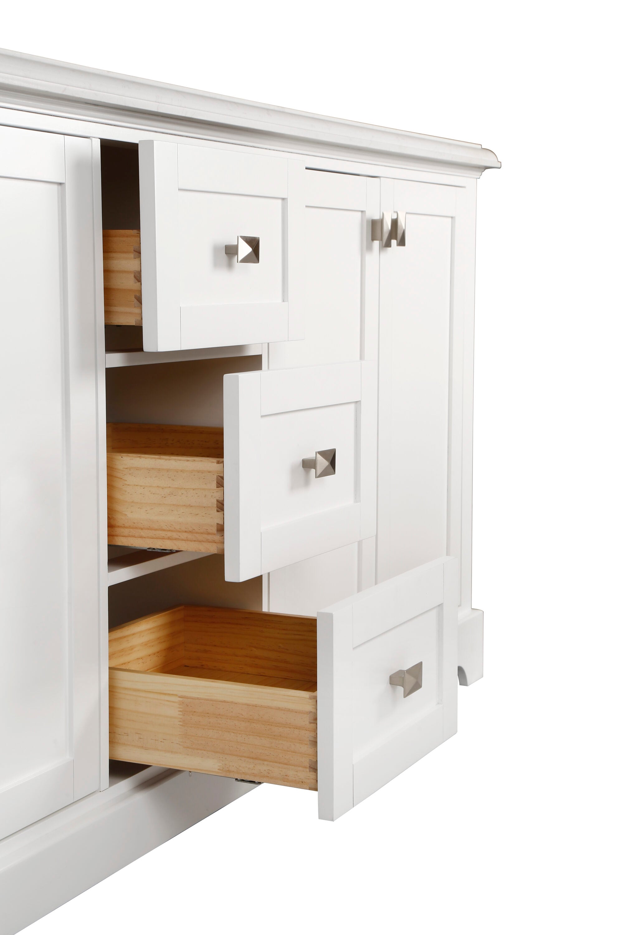 WELLFOR ABH-73WH60 Bath-Vanity-Combo - View #5