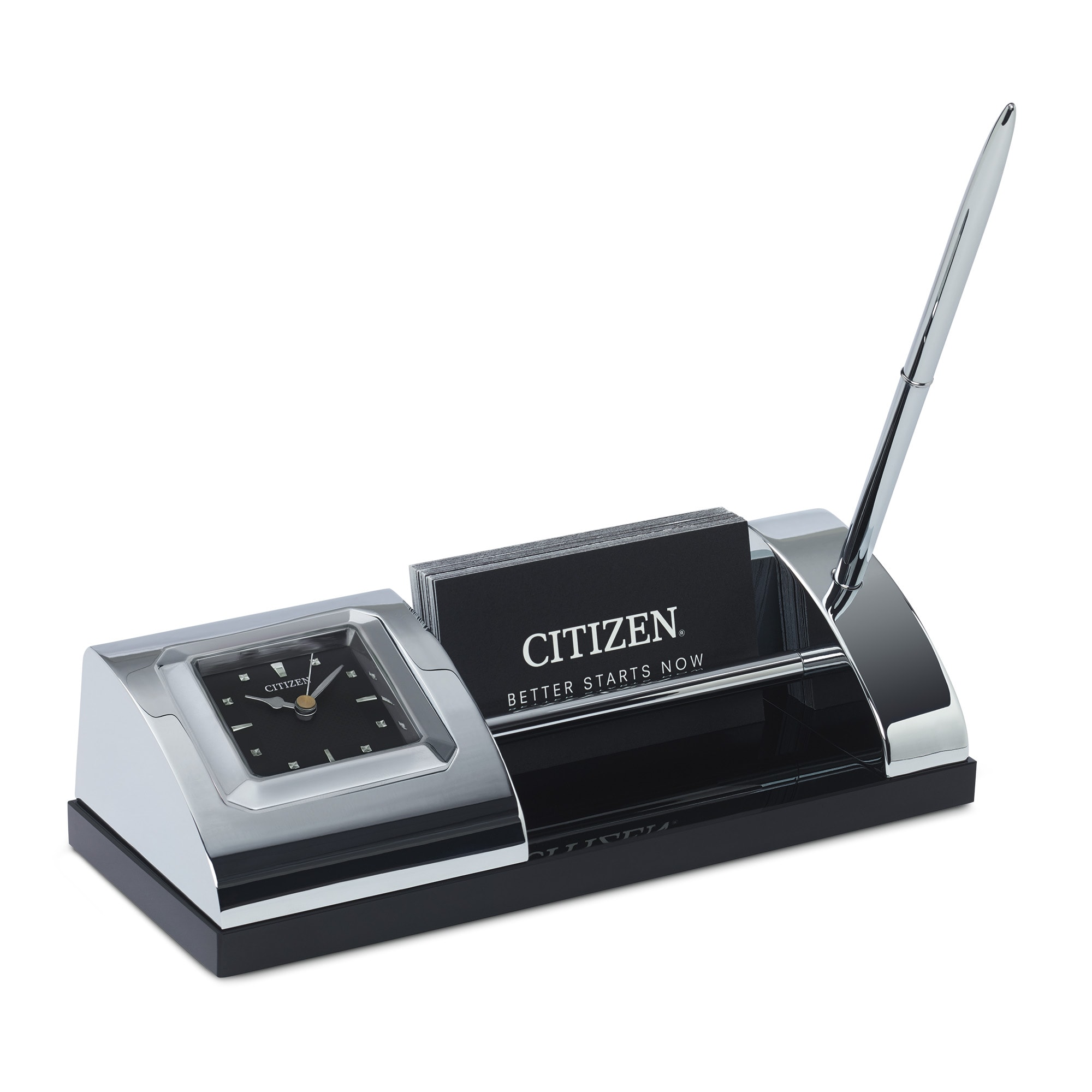 Citizen CC1003 Executive Analog Rectangle Tabletop Classic