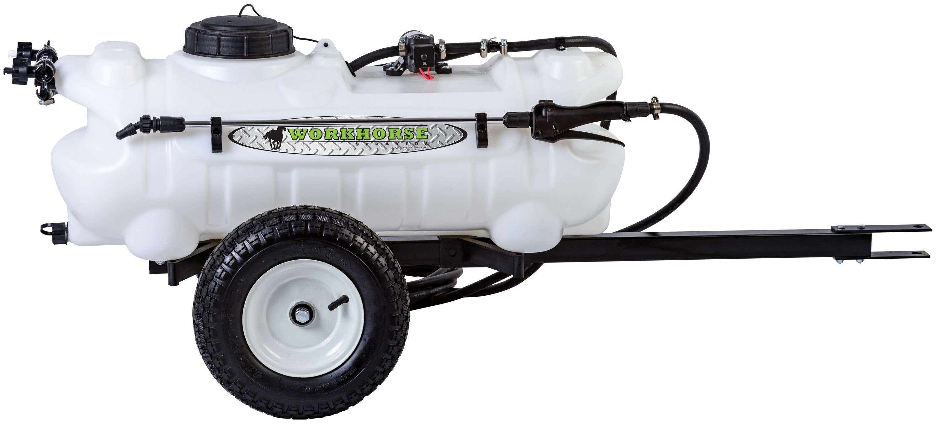 Workhorse Sprayers G23-LG15ETS 15-Gallon 12-volt Pull-behind Sprayer