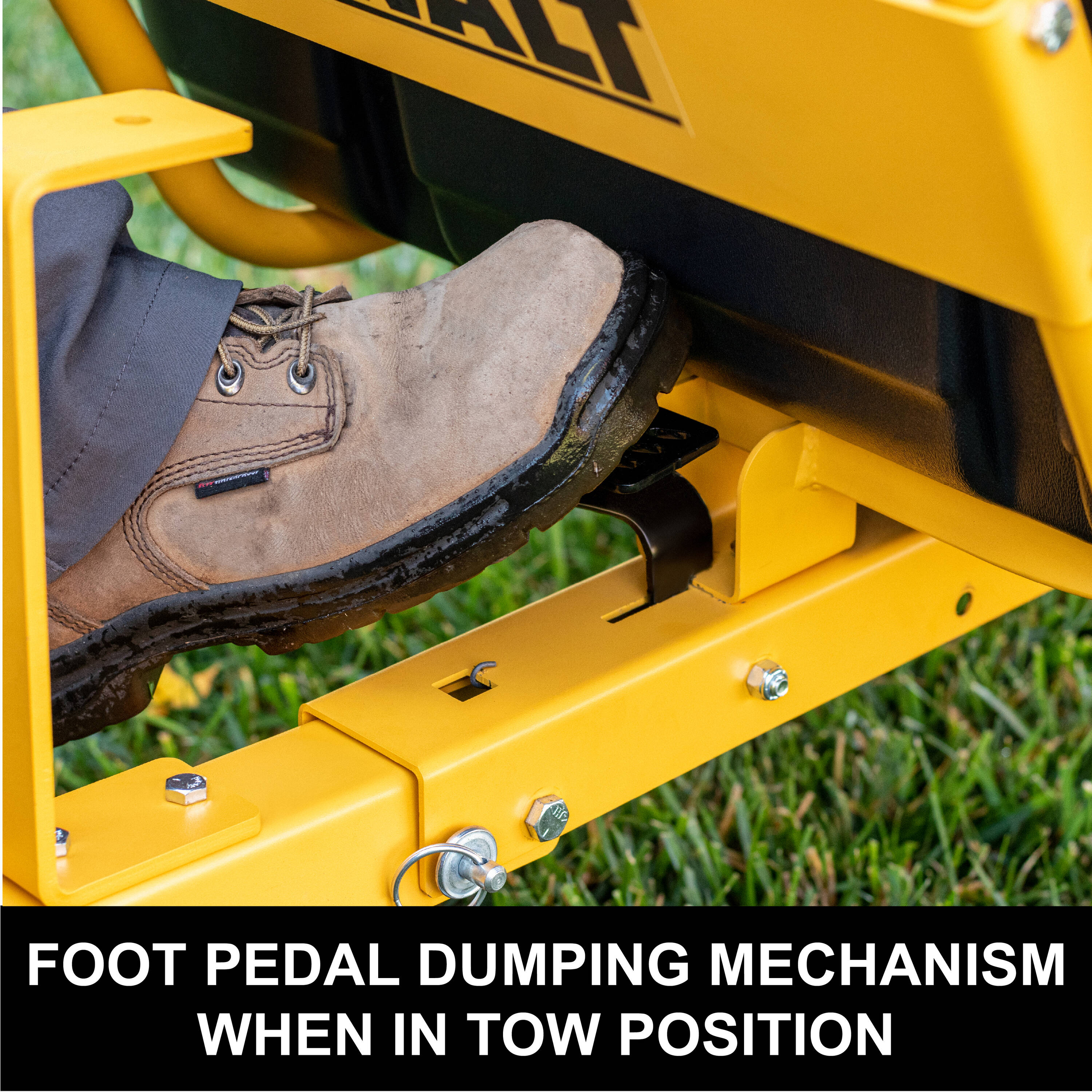 DEWALT DXTB0573 wheelbarrow - View #4