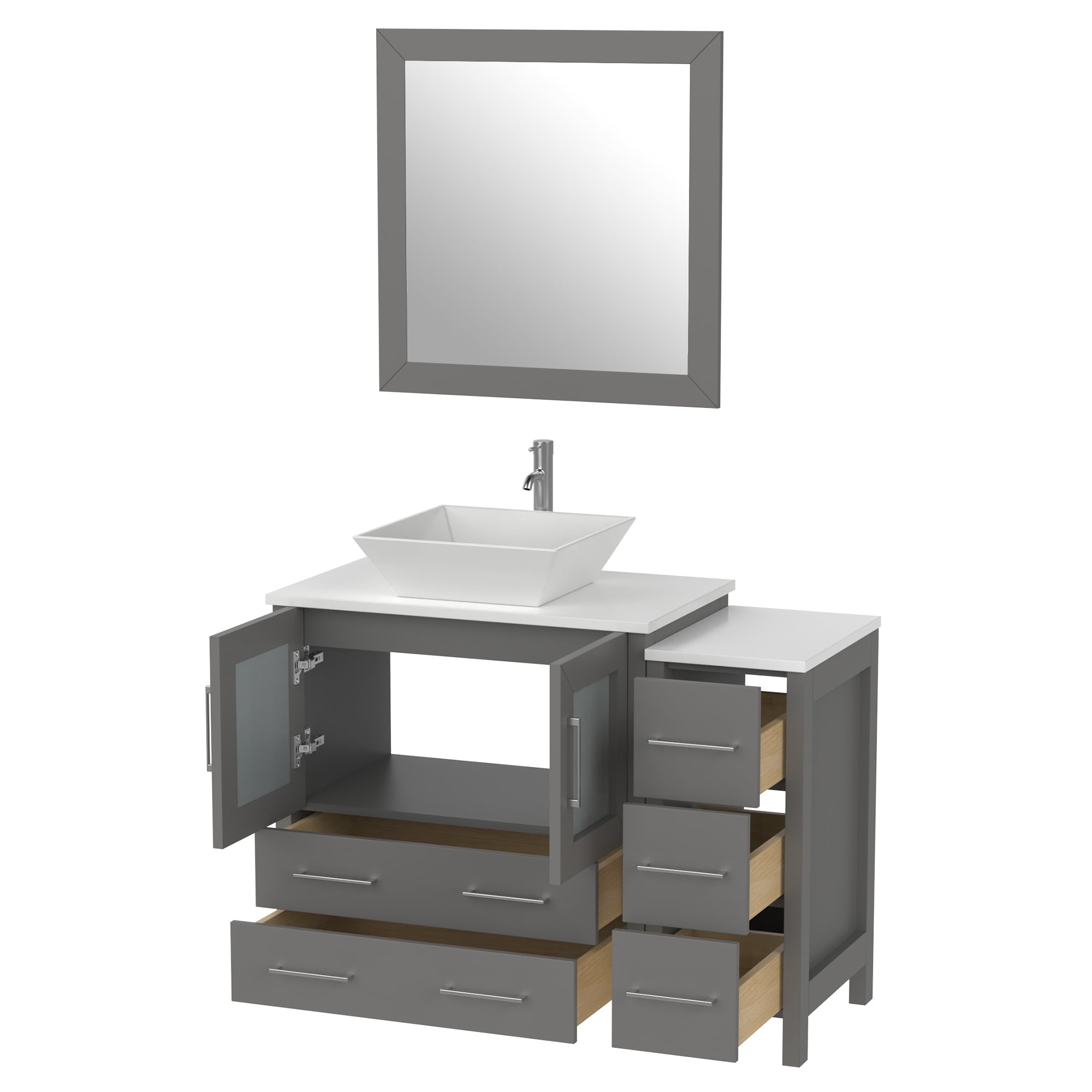 Vanity Art VA3130-42G Bath-Vanity-Combo - View #6