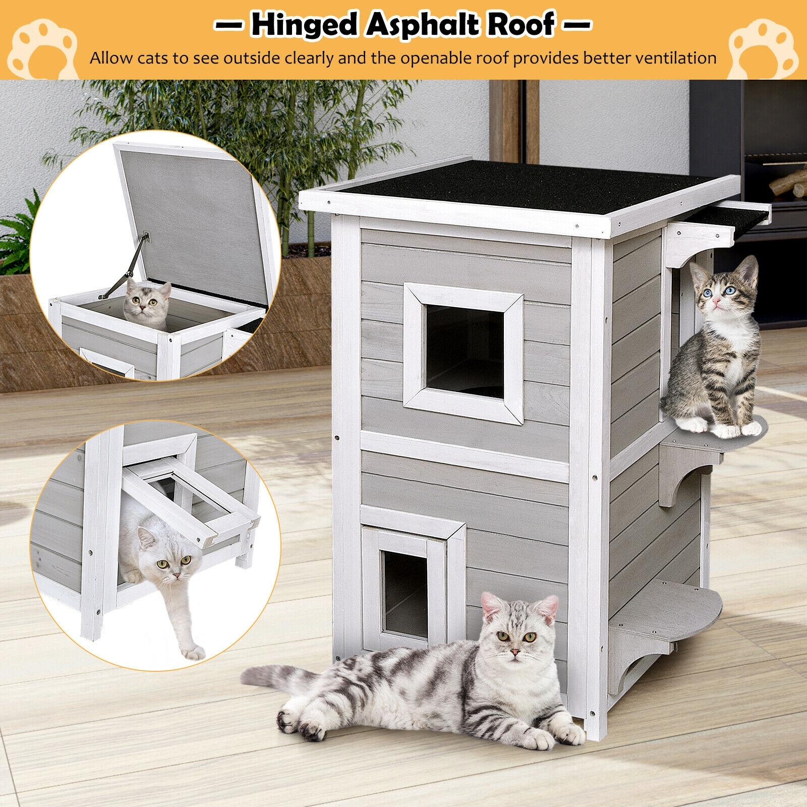 LIVIZA PTJ7439 Dog-Houses - View #4