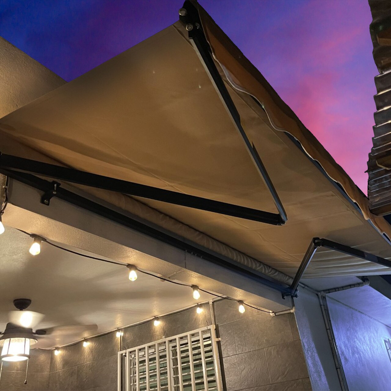 ALEKO ABM13X10SAND31-LO awnings - View #6