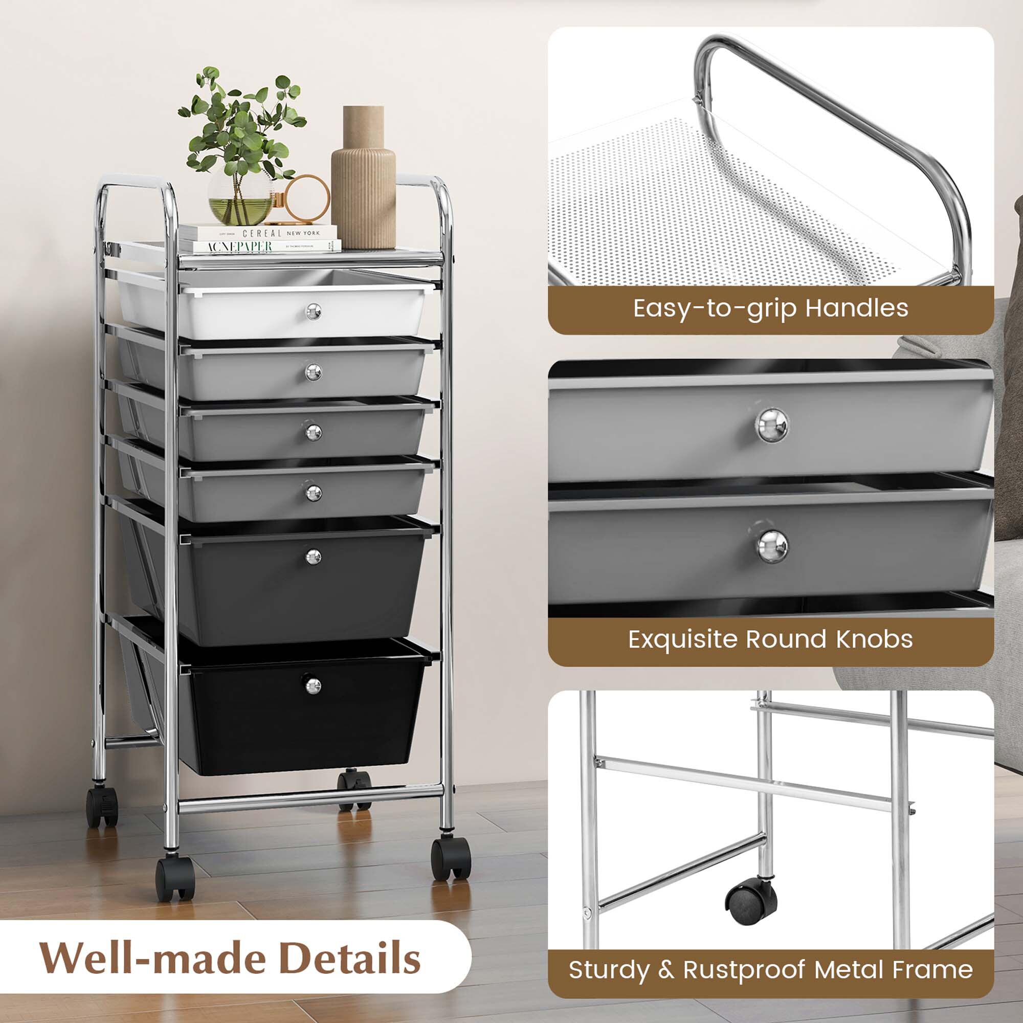 Costway HCST00977 Kitchen-Furniture - View #4
