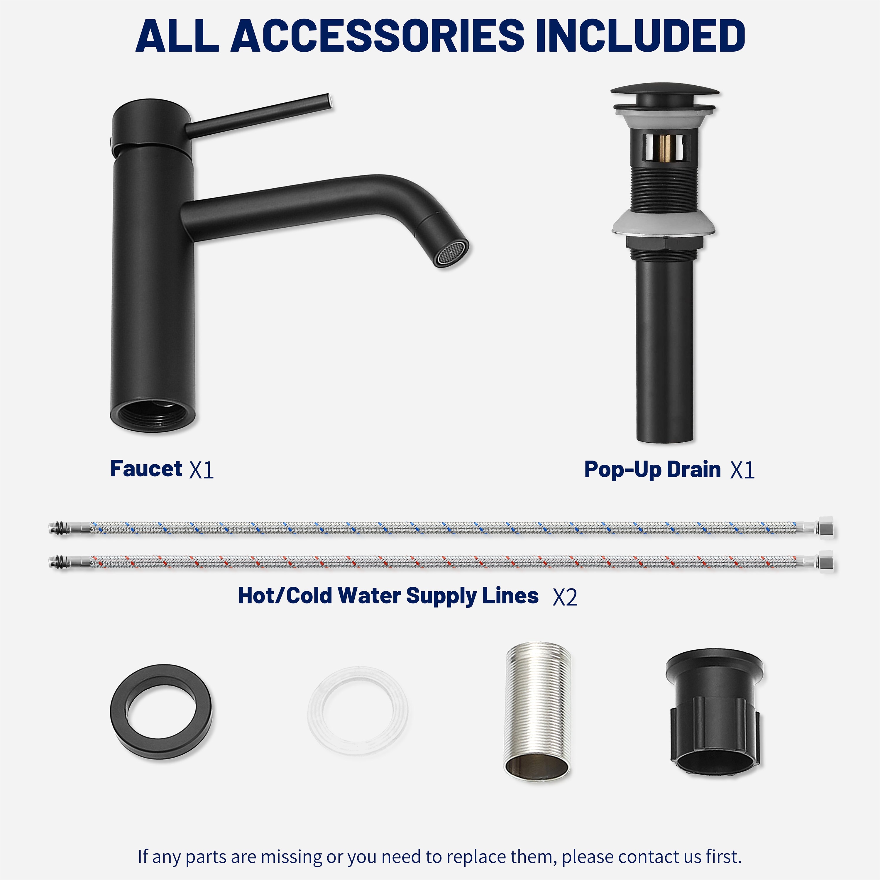 BWE A-96056-B-2 Lavatory-Faucets - View #7