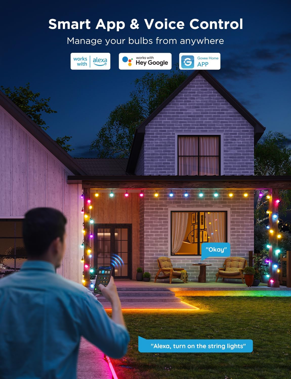 Afoxsos LAF0121L05 Patio-String-Lights - View #6