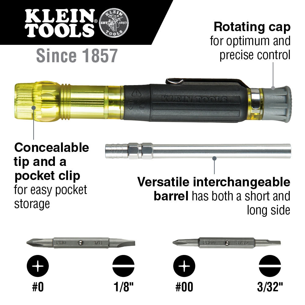 Klein Tools 32614 Screwdrivers-Individual - View #2