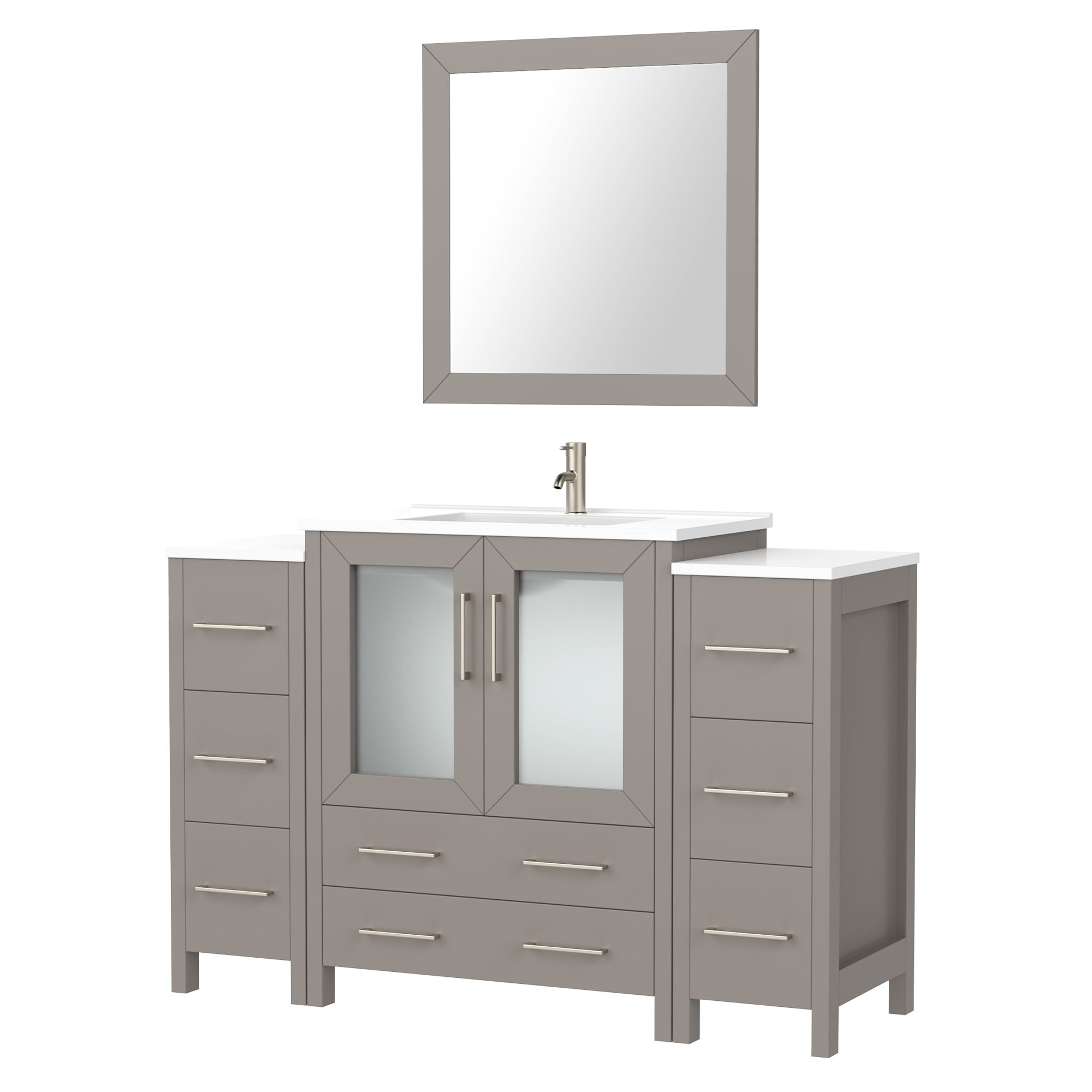 Vanity Art VA3024-48G Bath-Vanity-Combo - View #5