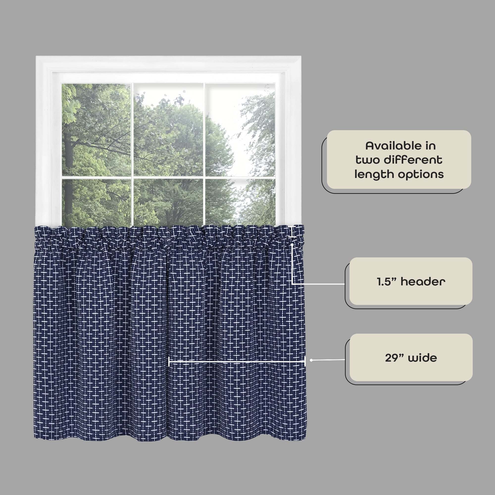 Achim BETR24NY12 valances - View #5