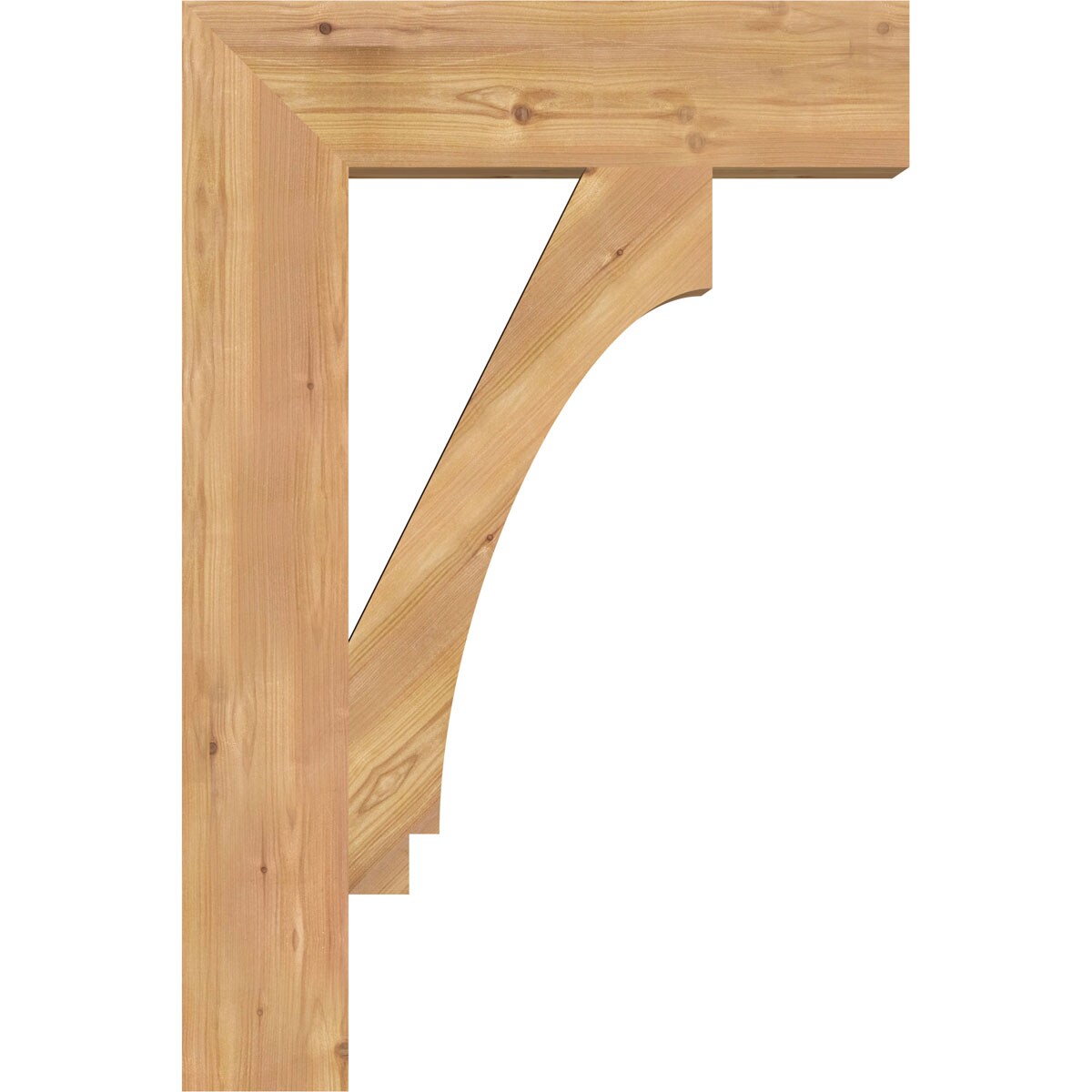 Ekena Millwork BKT06X24X36IMP05SWR Exterior-Brackets-Braces - View #3