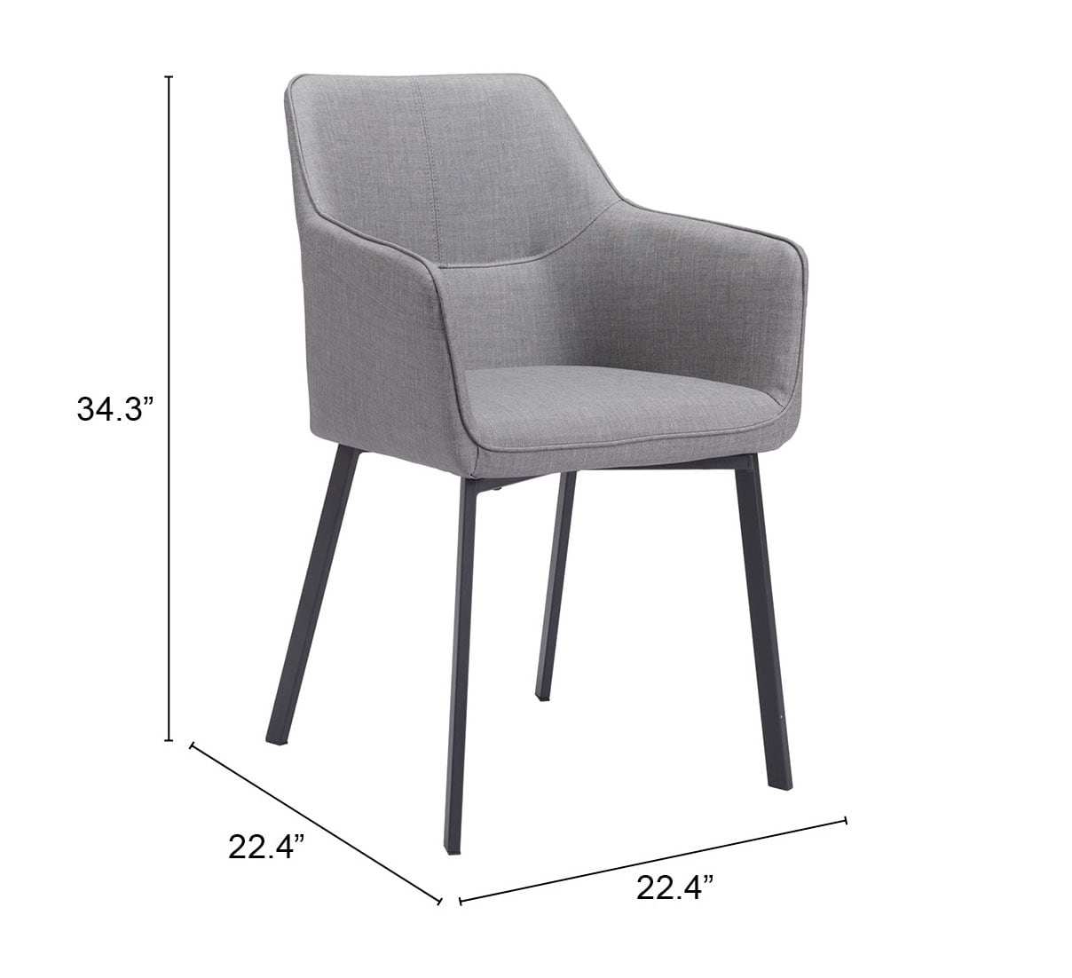 Zuo Modern 109364 Dining-Chairs - View #10