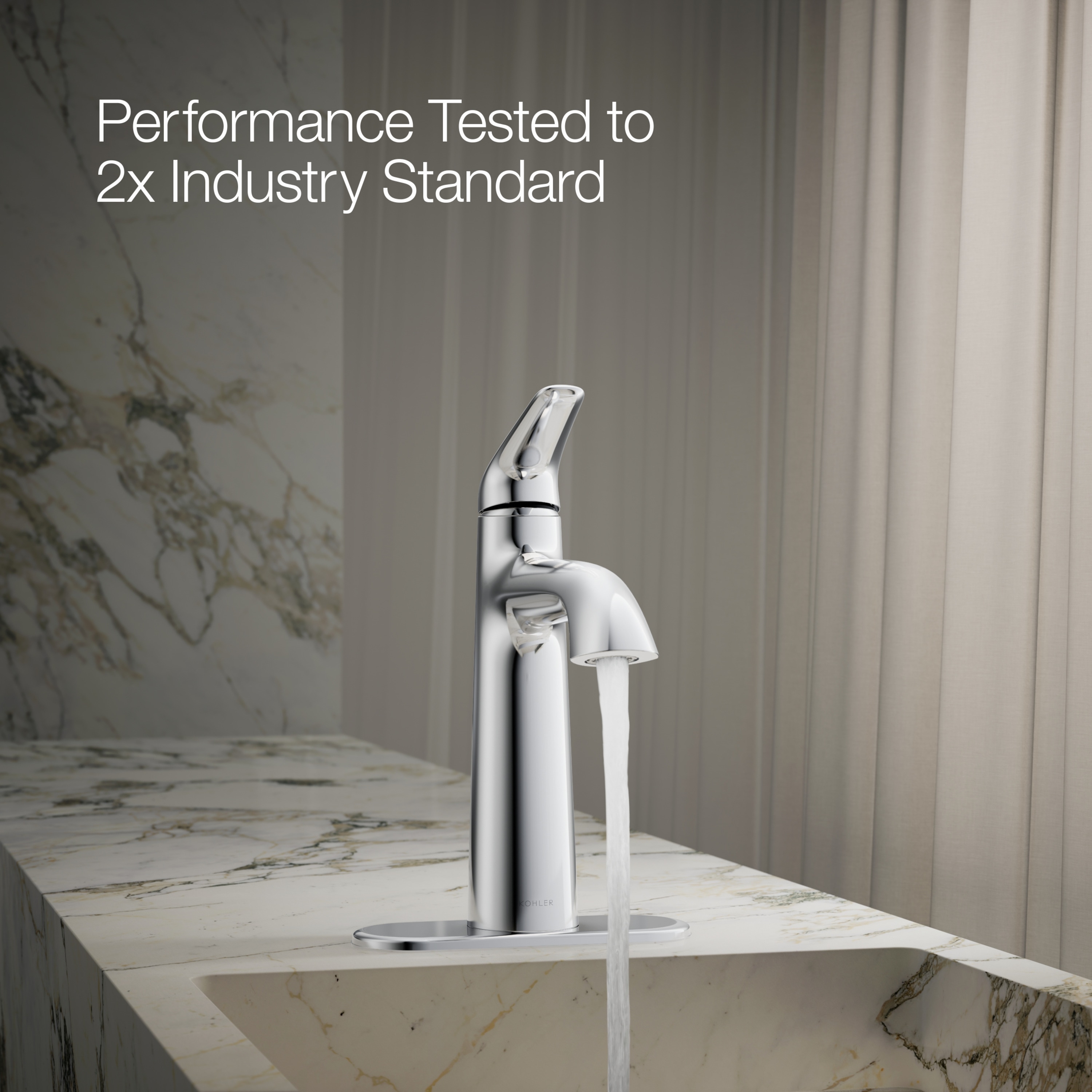 KOHLER R33046-4D-CP Lavatory-Faucets - View #4