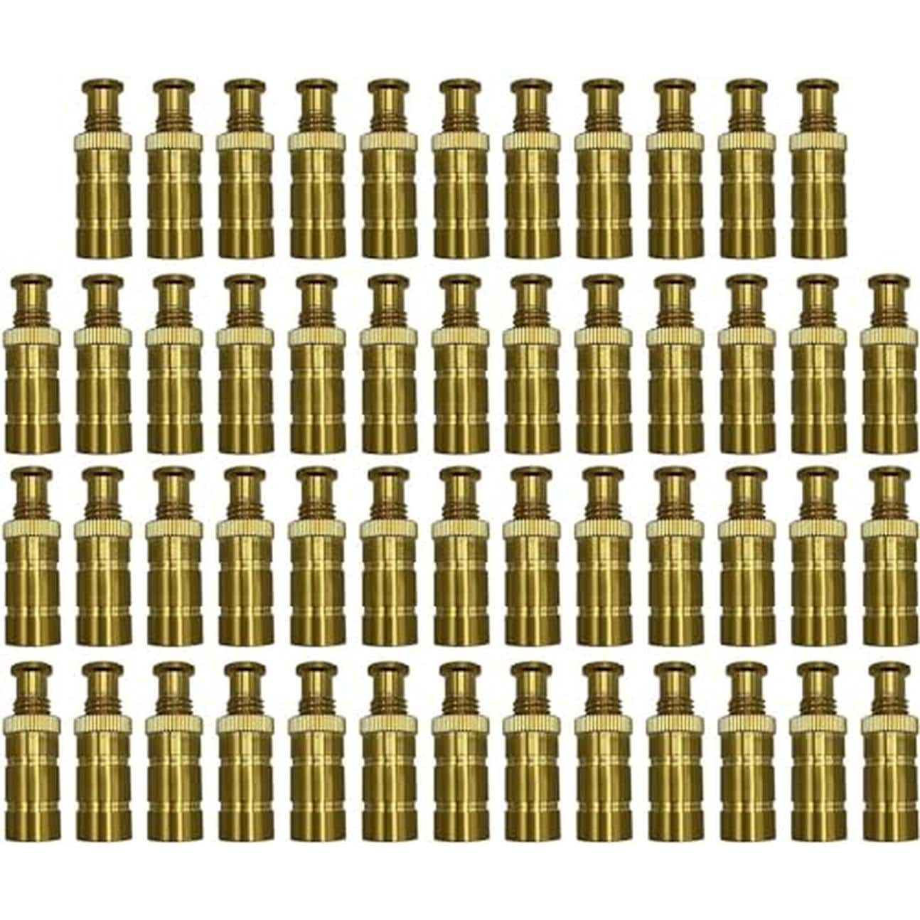 Poolzilla ANCHOR-50PK 50 PCS Pool Safety Cover Brass Anchors for Concrete and Pavers