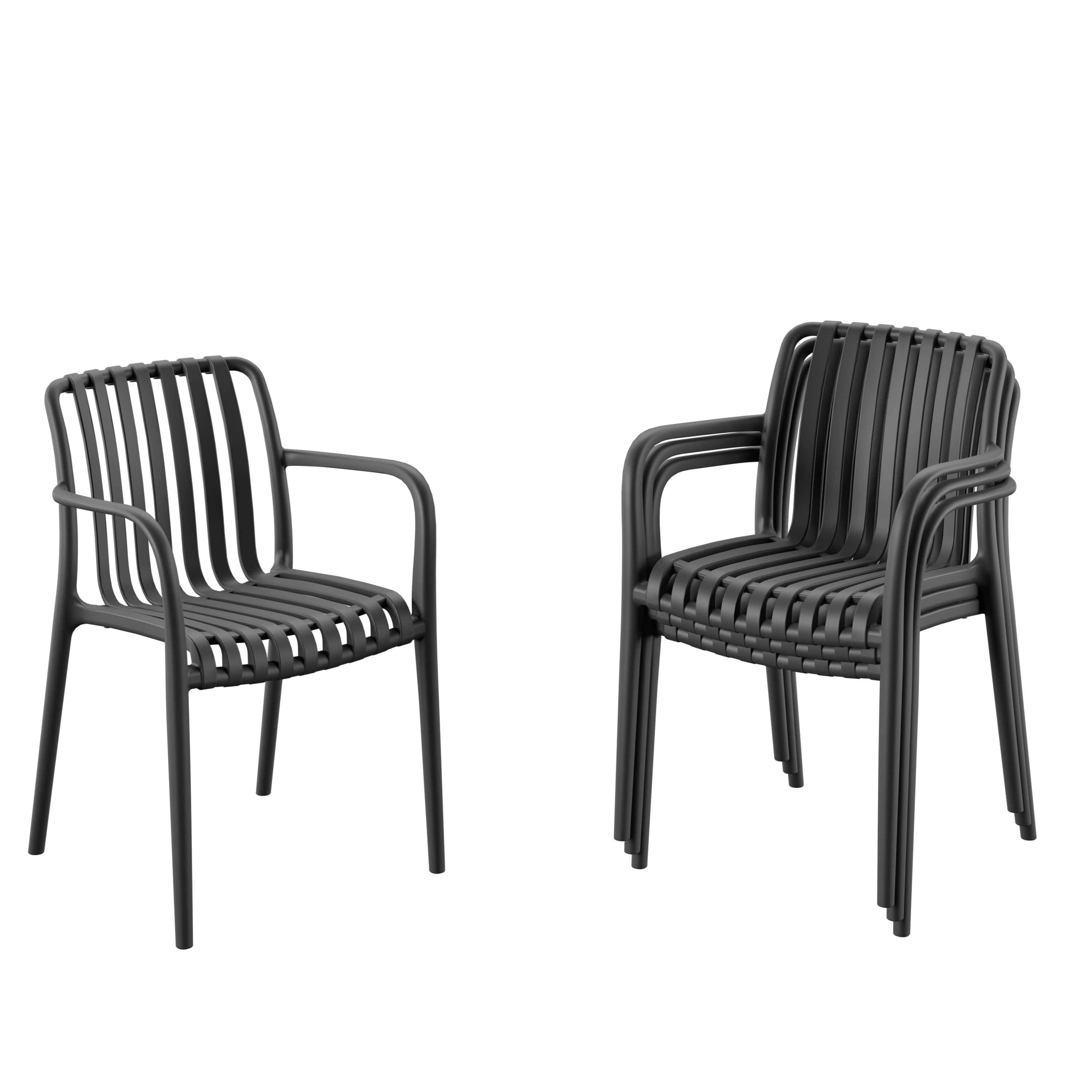 Amazonia DIANOVSM-6-CURA-BK Patio-Dining-Sets - View #3