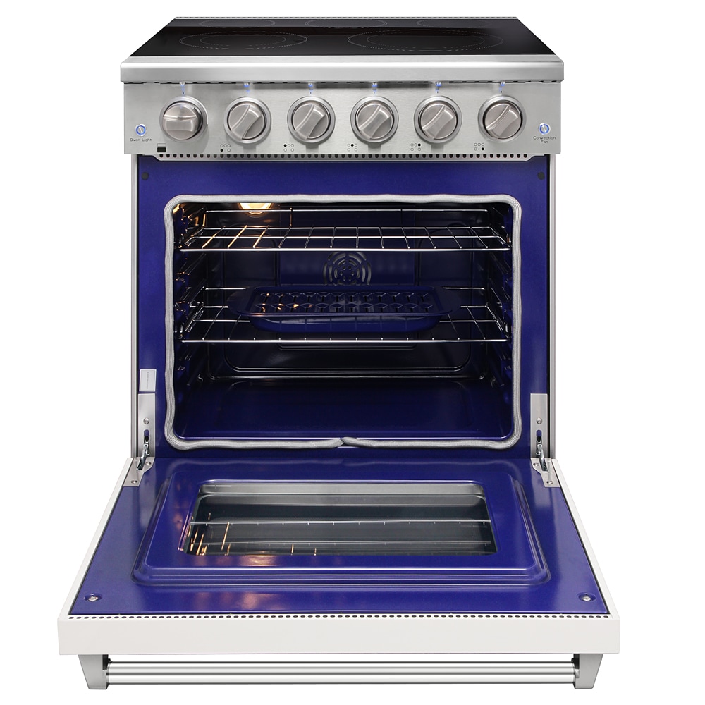 KOSTCH KOS-30RE06H-W Freestanding-Electric-Ranges - View #2