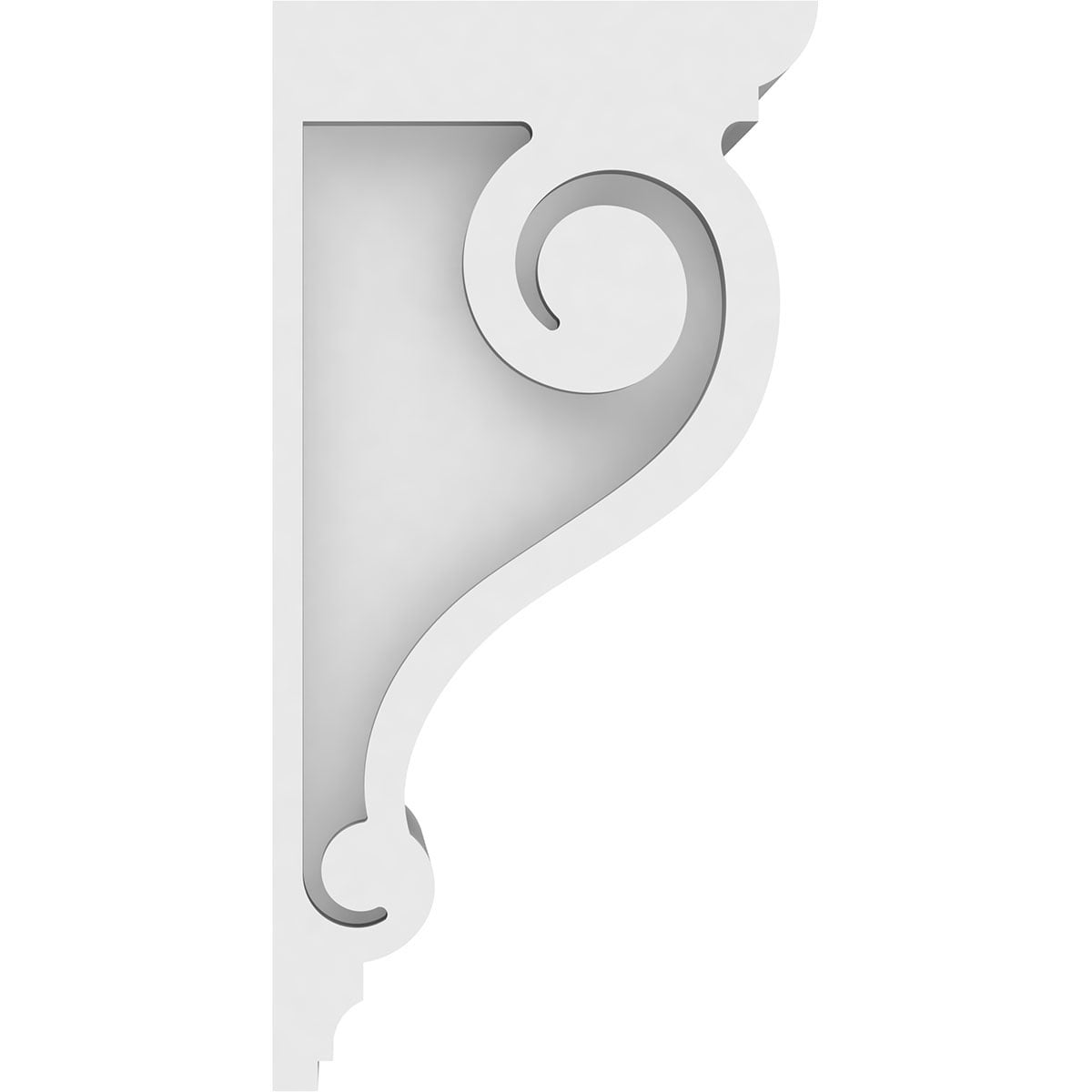 Ekena Millwork CORP03X04X08SCR corbels - View #3