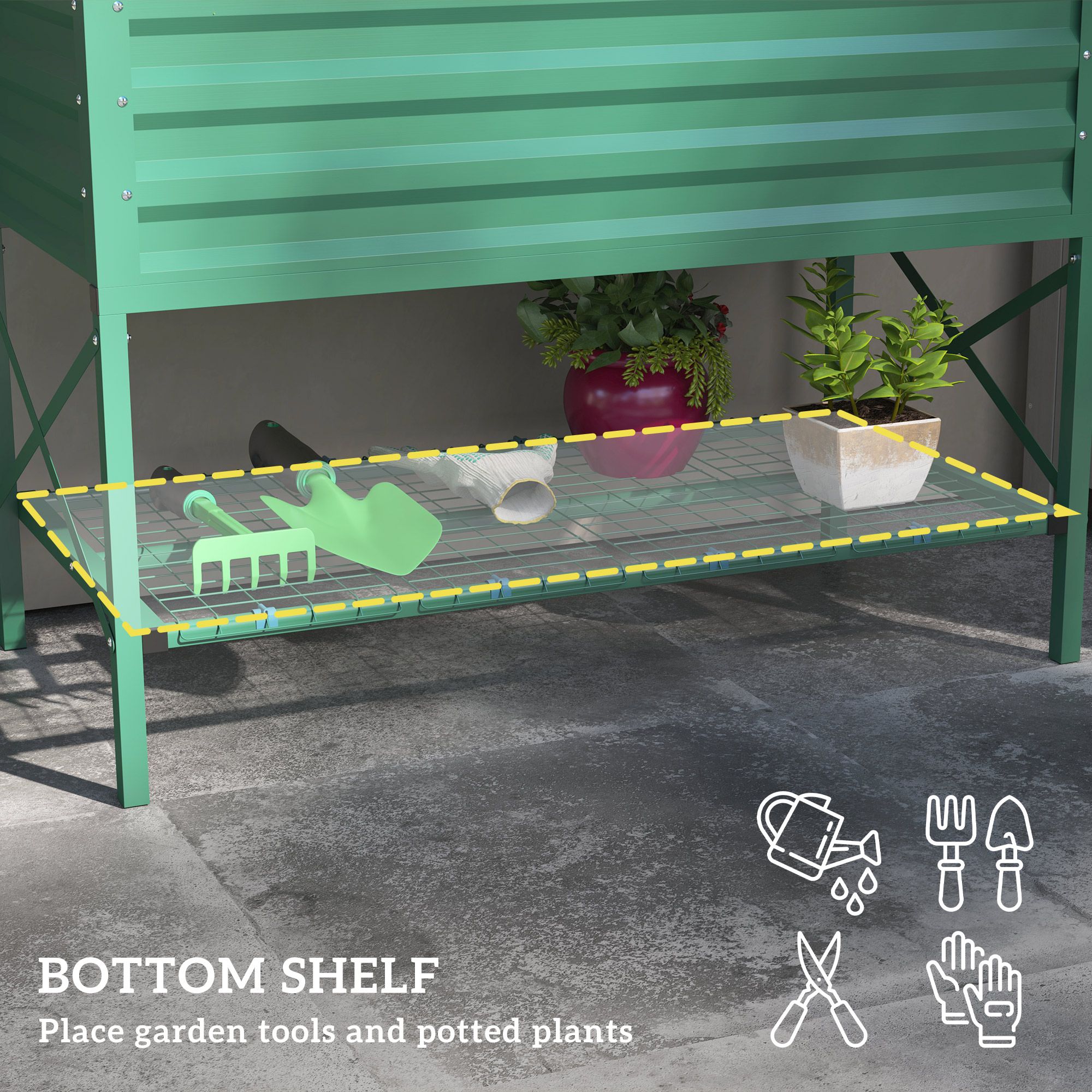 JUSHUA WXY-757DJT Raised-Garden-Beds - View #5