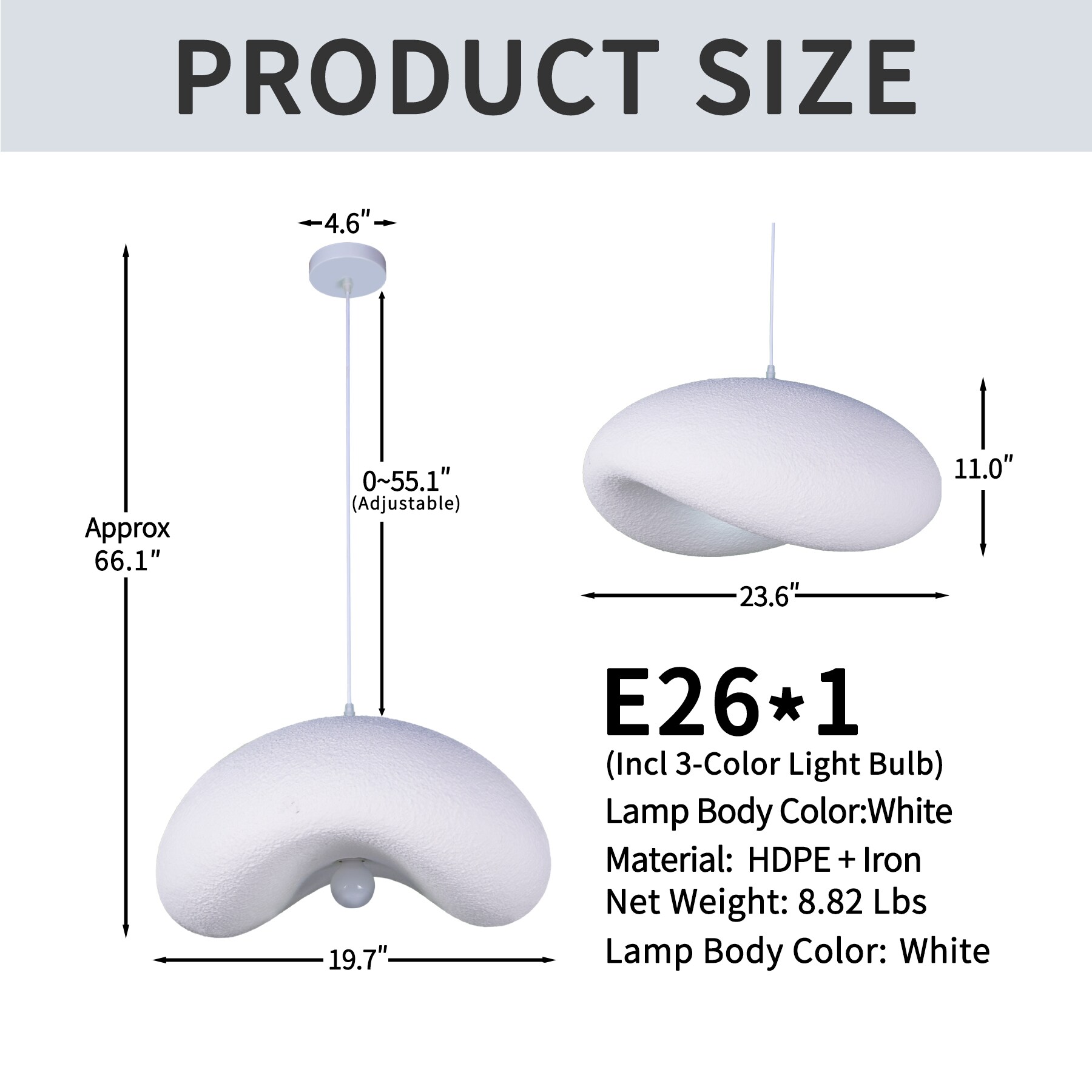 EFPERFECT DS-DY134 Pendant-Lights - View #4