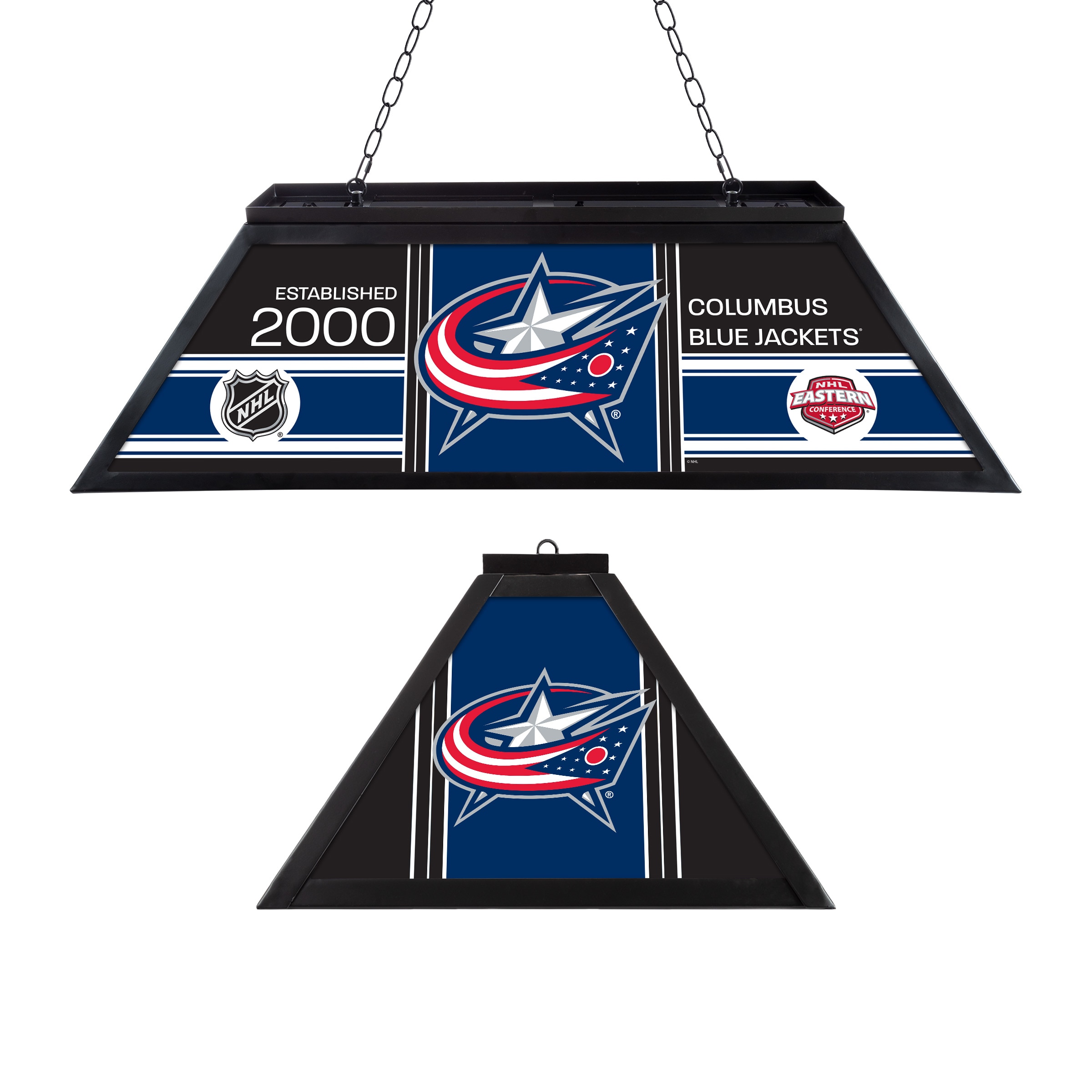 Trademark Gameroom NHL4400-CBJ-PCH Pool-Table-Lighting - View #6