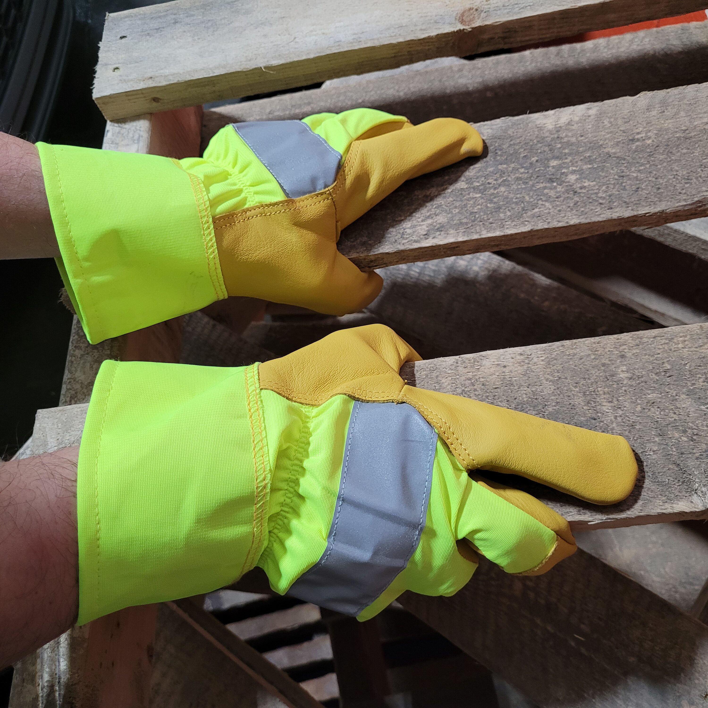 HandCrew USHG-2065L Work-Gloves - View #2