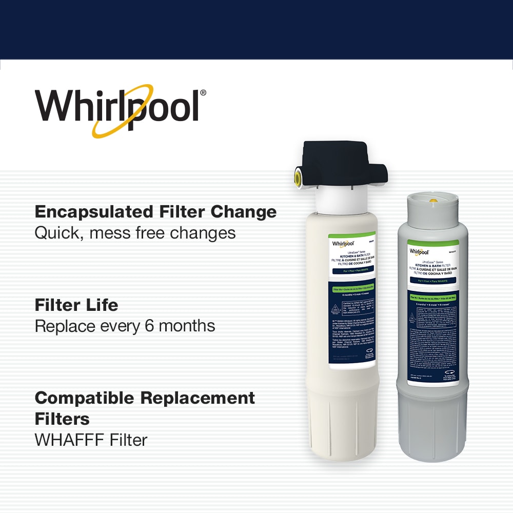 Whirlpool WHAFFS Under-Sink-Filtration-Systems - View #4