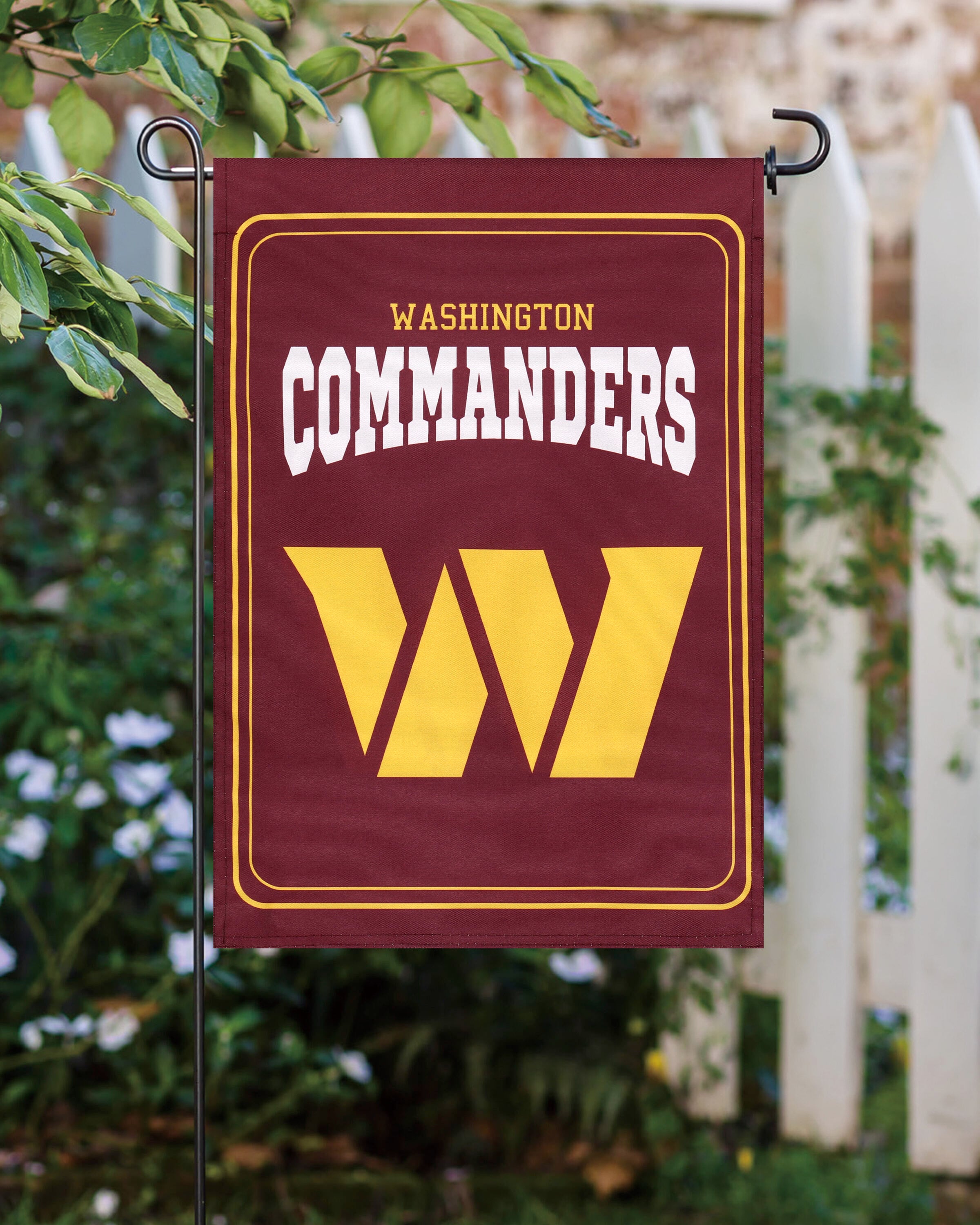 Evergreen 1-ft W x 1.5-ft H Washington State Commanders Garden Flag in ...