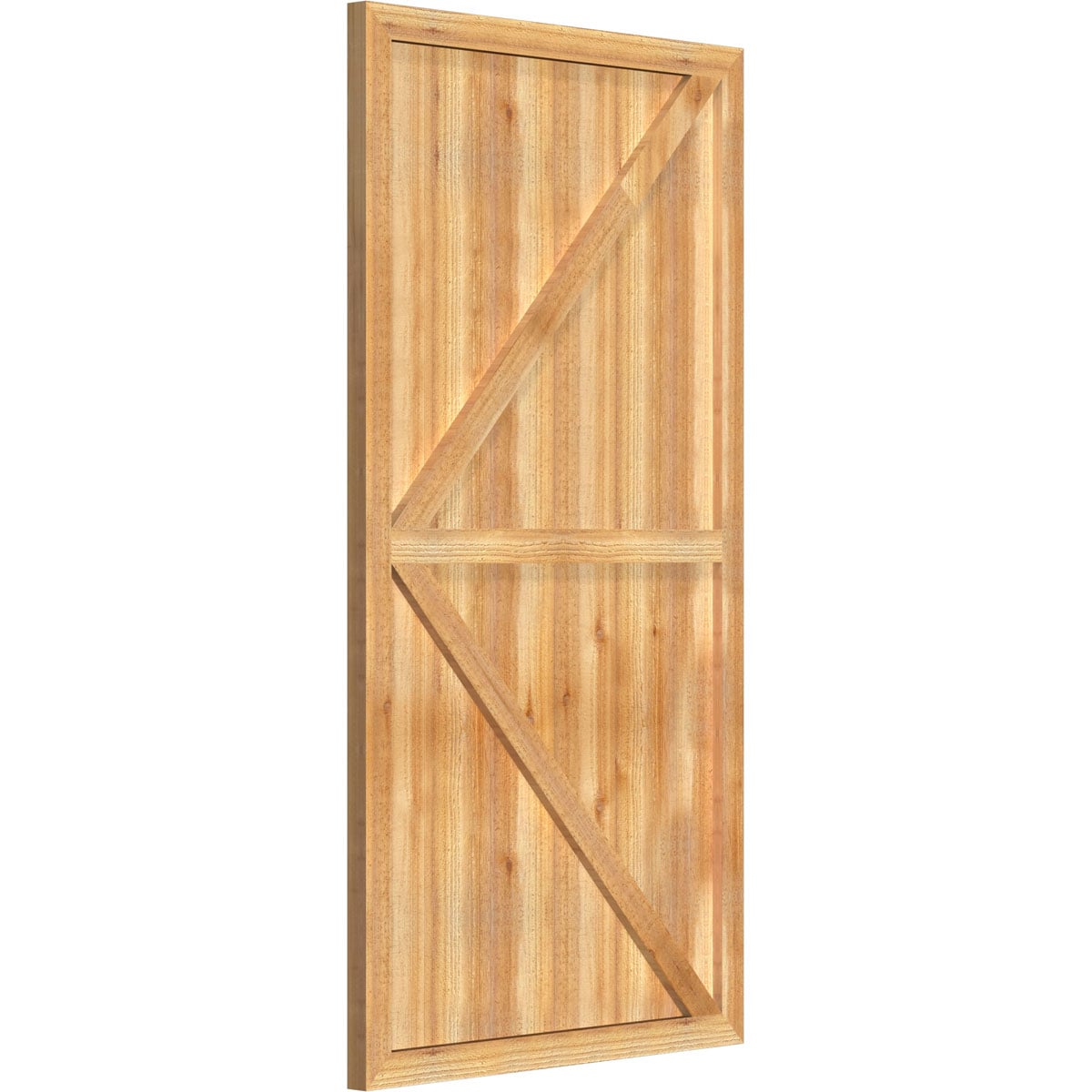 Ekena Millwork RBF06Z32X061RWR Exterior-Shutters - View #2