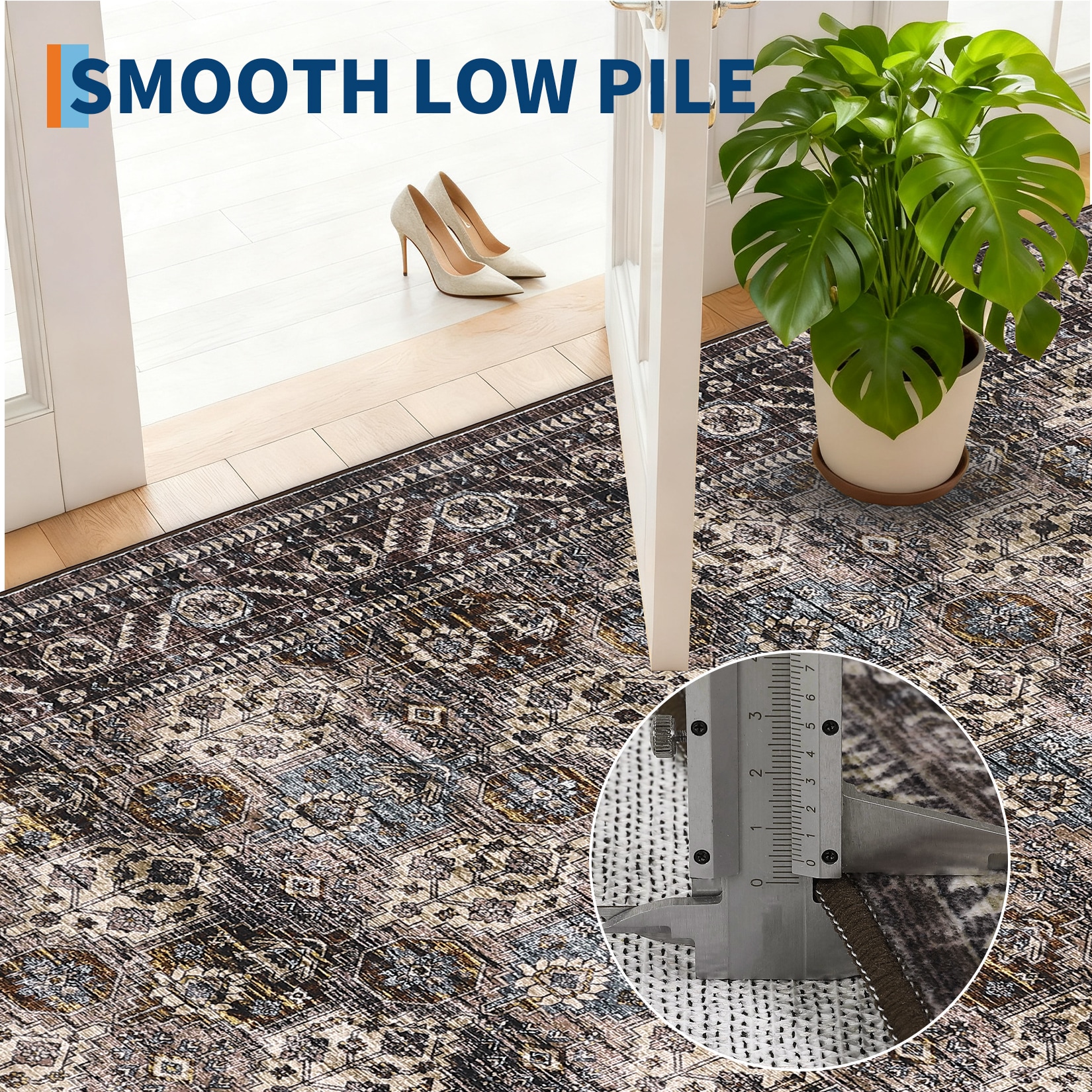 Garvee SUNNY-PHK-36MHV5WG rugs - View #6