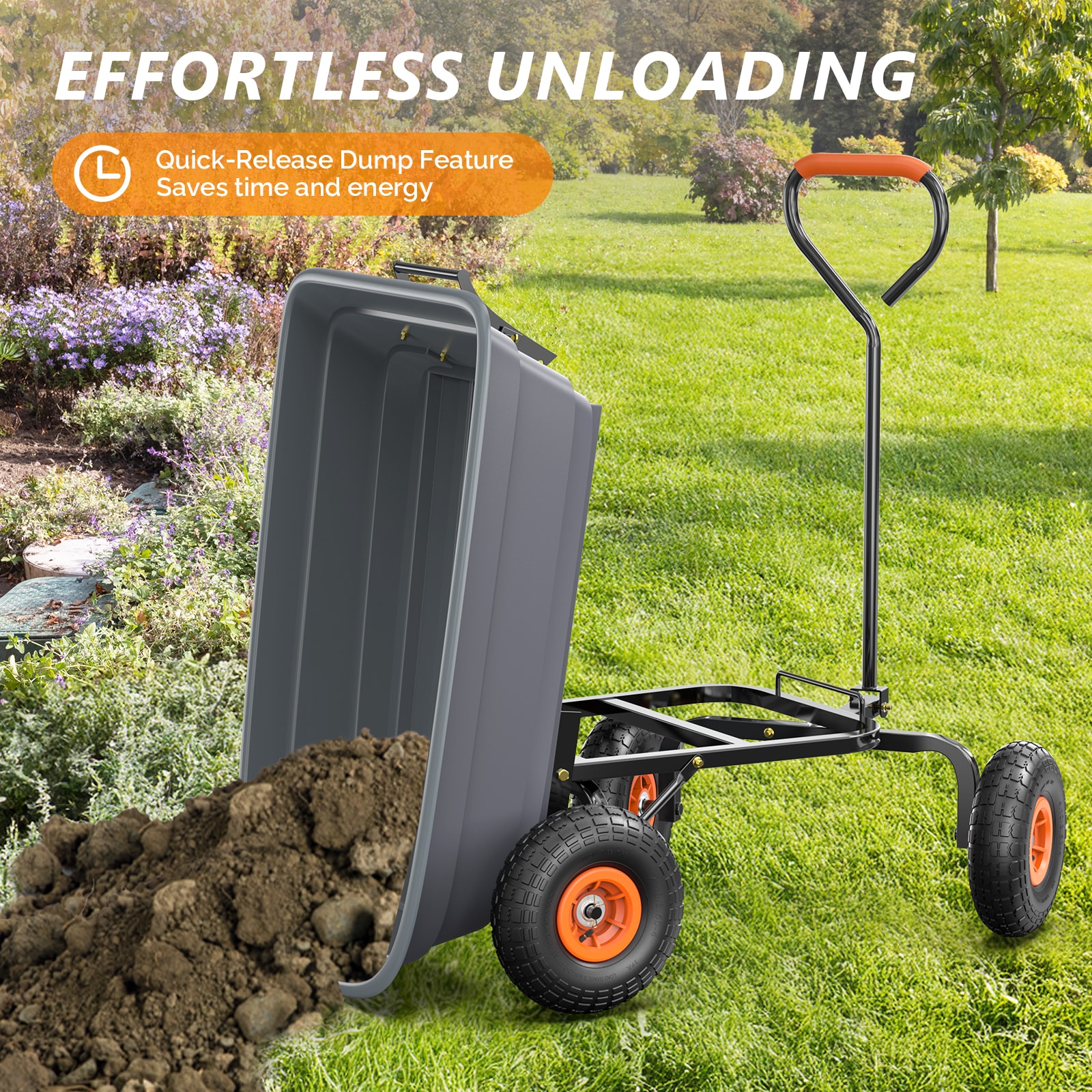 VINGLI LS-G54000148 Yard-Carts - View #5