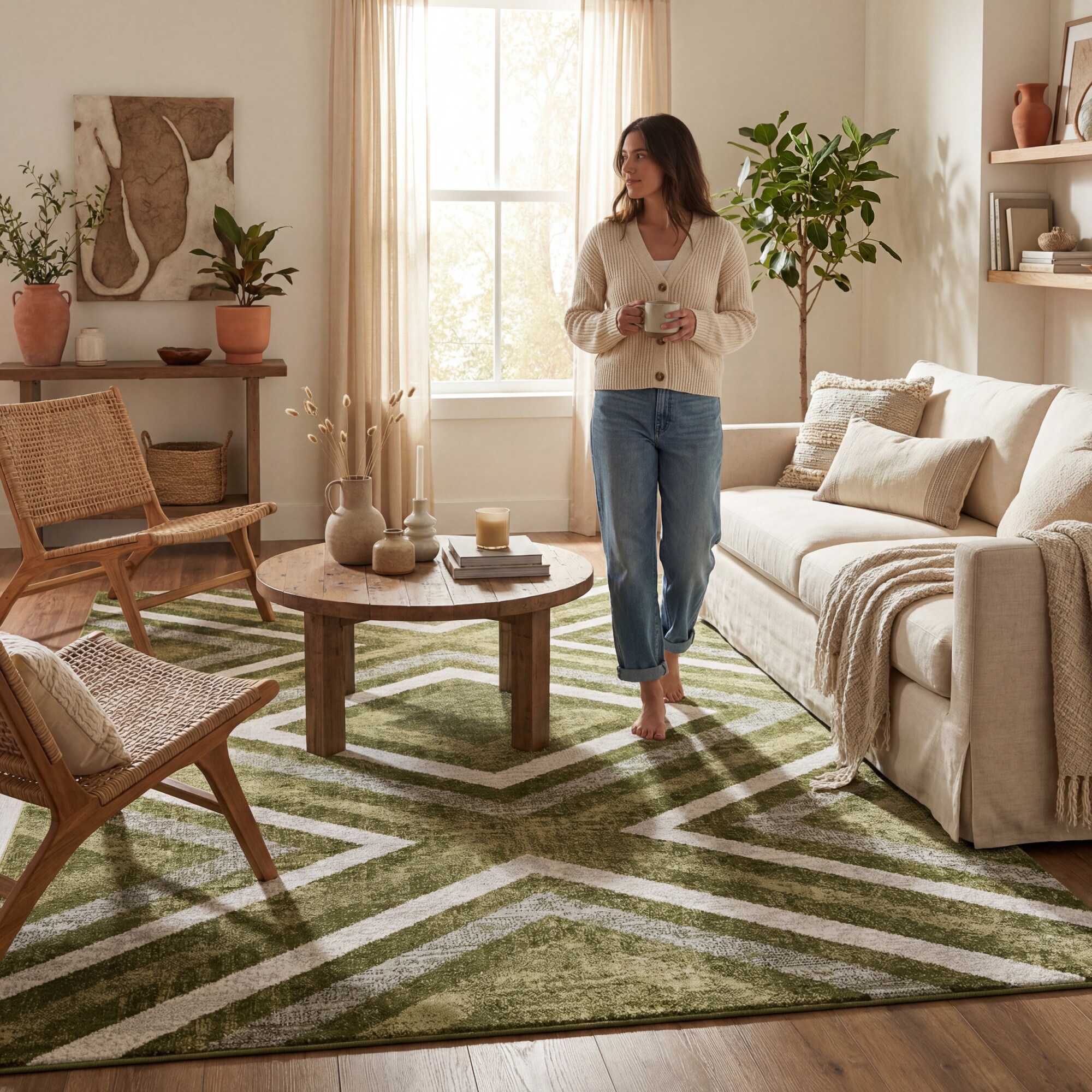 nuLOOM 200KKON18C-9012 rugs - View #7