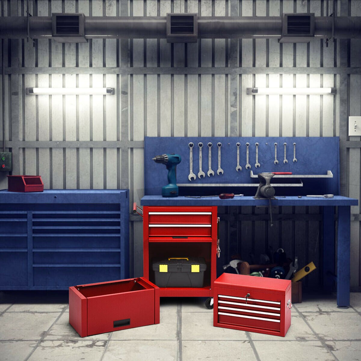 Slickblue D-CO-ER49253LT Tool-Cabinets - View #3