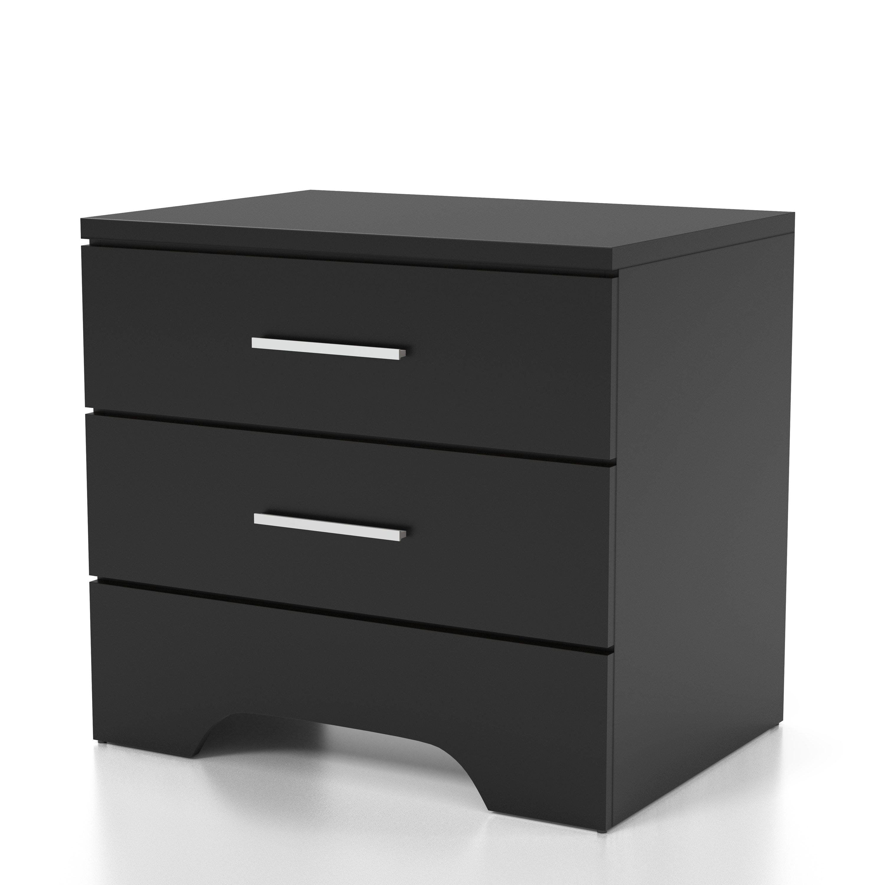 Furniture of America IDF-AC327BK nightstands - View #4