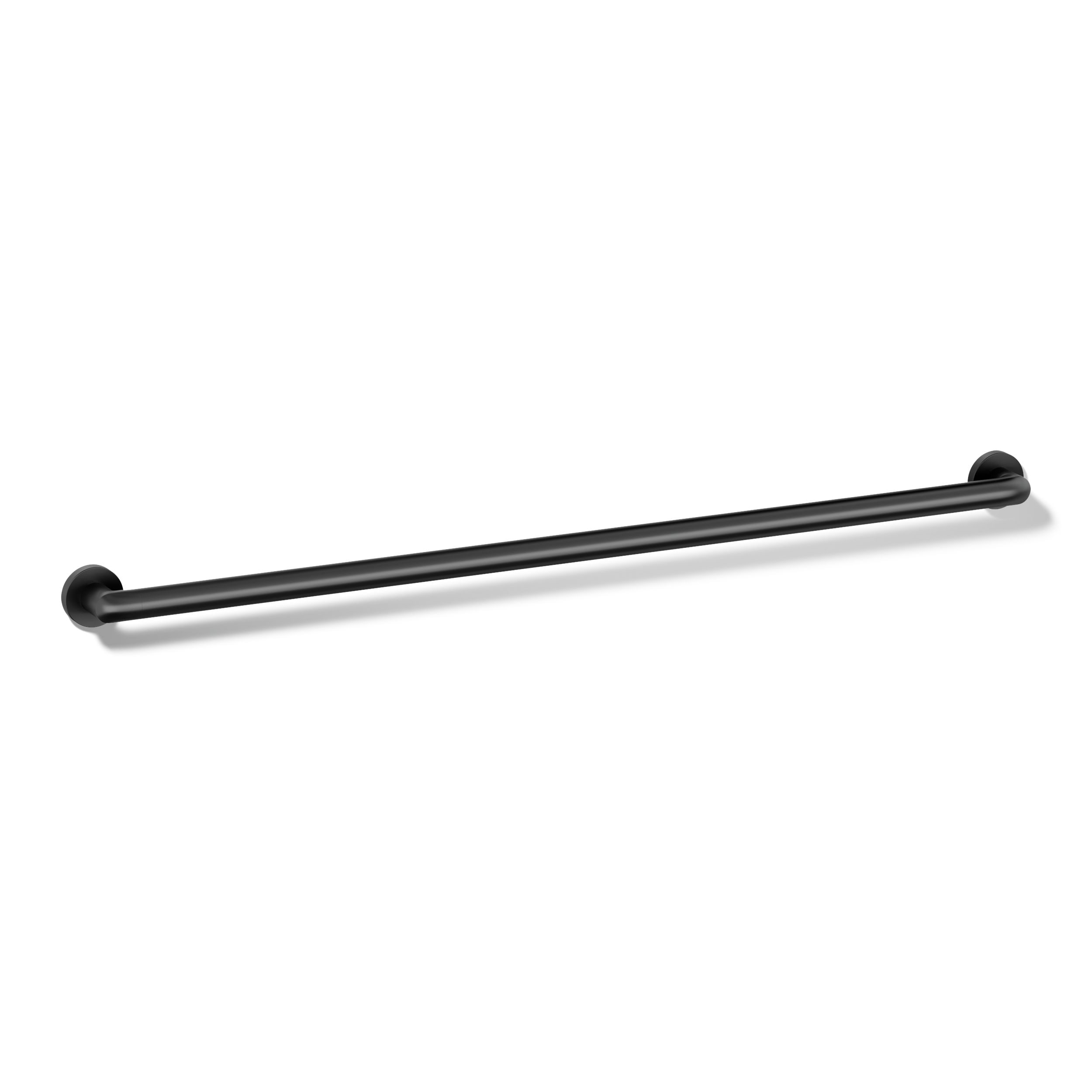 KOHLER Kumin 42-in Matte Black Wall-mount ADA Compliant Grab Bar ( 300-lb Weight Capacity )
