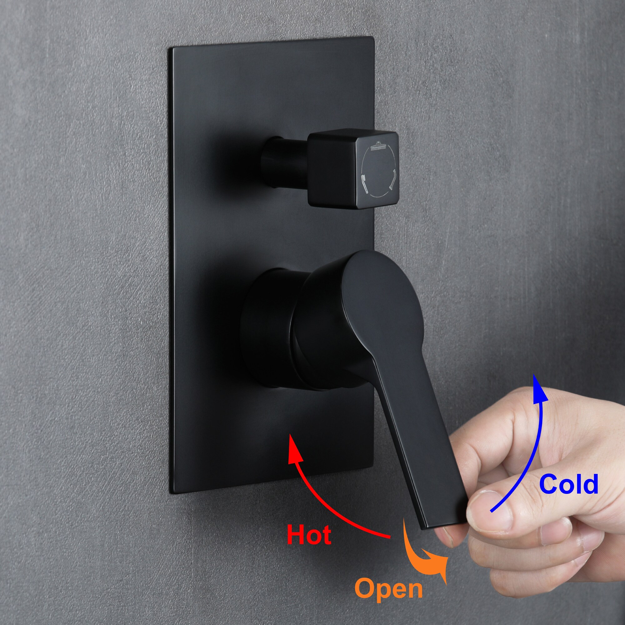 Nestfair SMD0181B Fixed-Showerhead - View #7