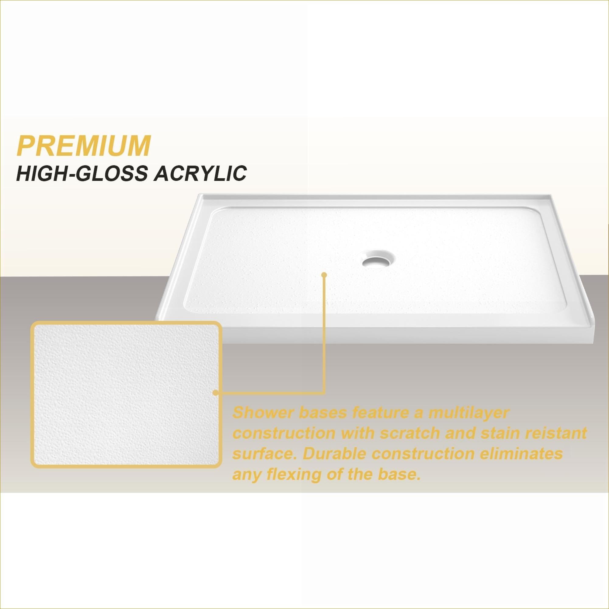 Watnature SD79P014GTFD Shower-Floors - View #3