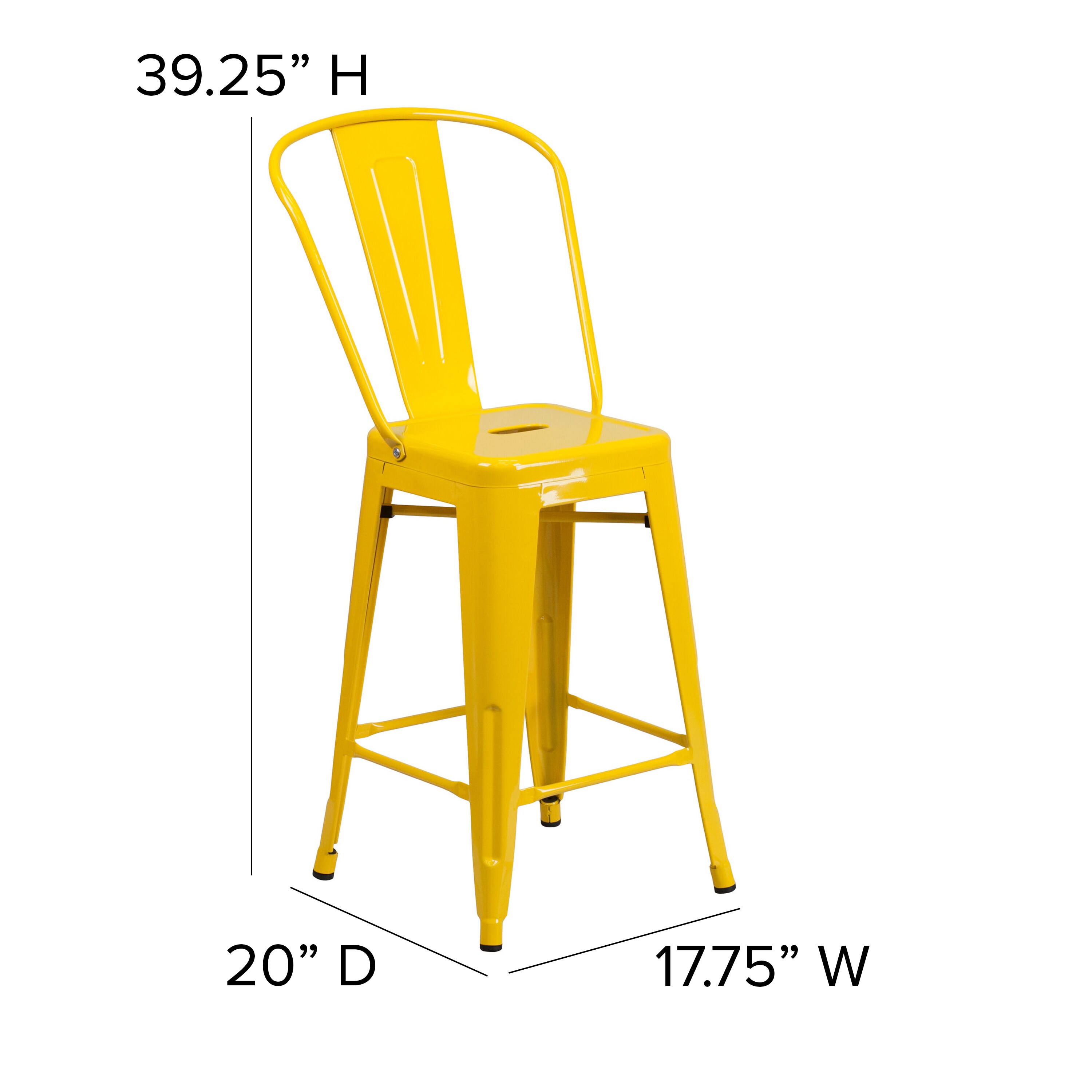 woven loom bar stool